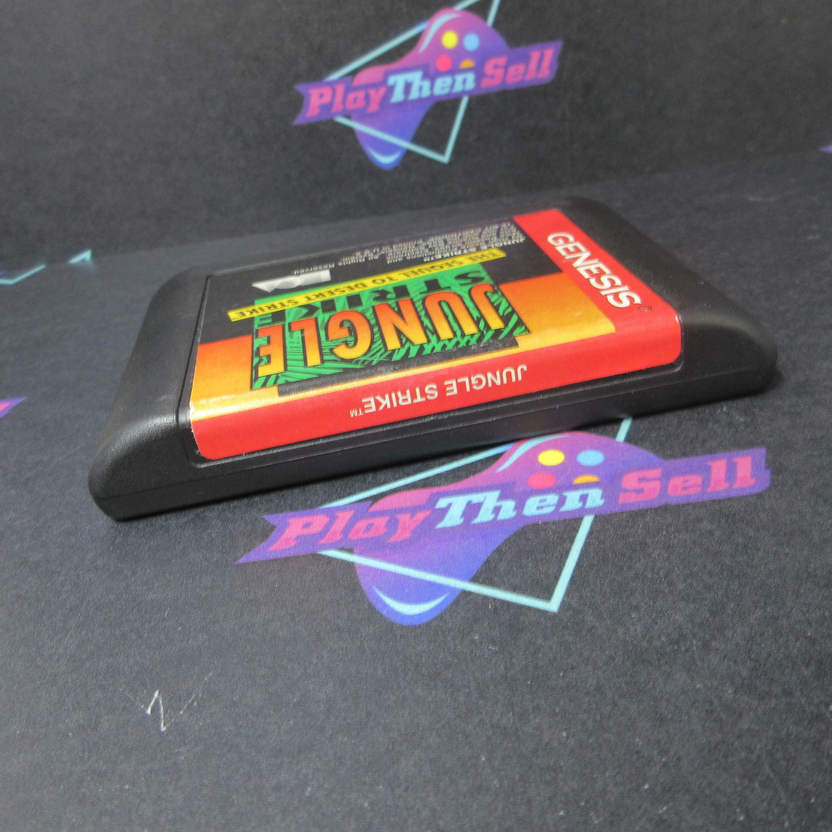 Jungle Strike - Sega Genesis Cartridge Only Authentic / Tested - Very Good