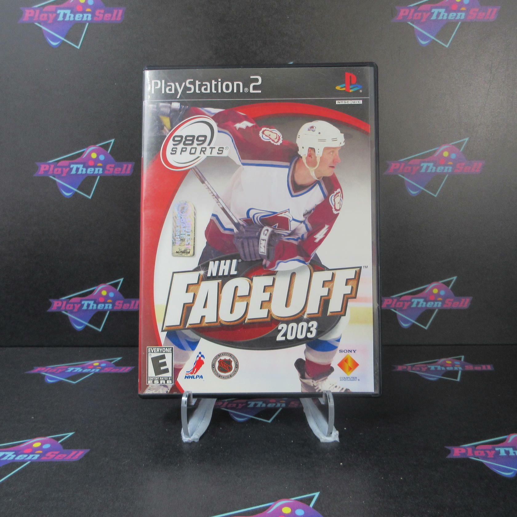 NHL Face Off 2003 PS2 PlayStation 2 - Very Good
