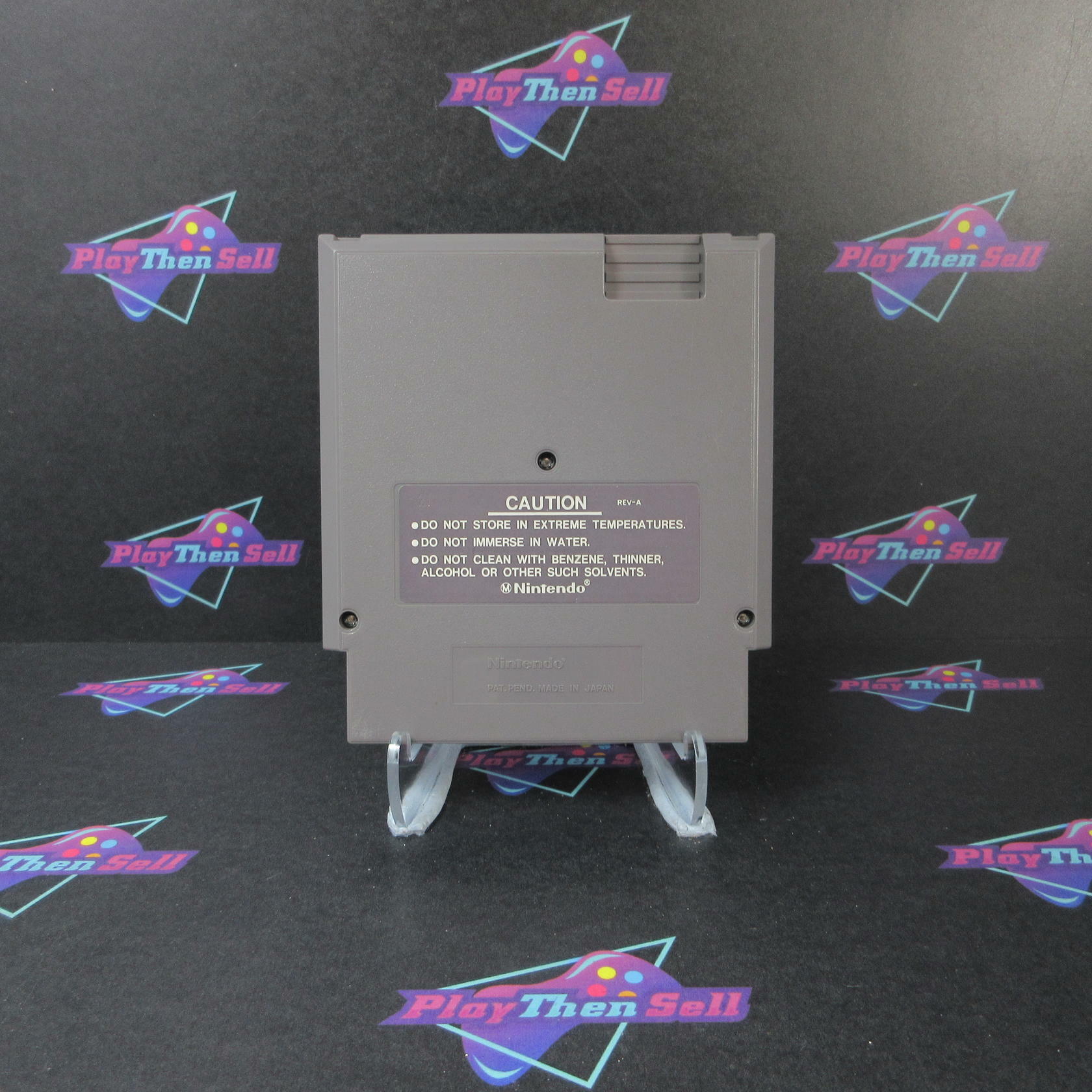 Pac-man - Tengen Grey Case - Nintendo NES Cartridge Only Authentic / Tested - Very Good