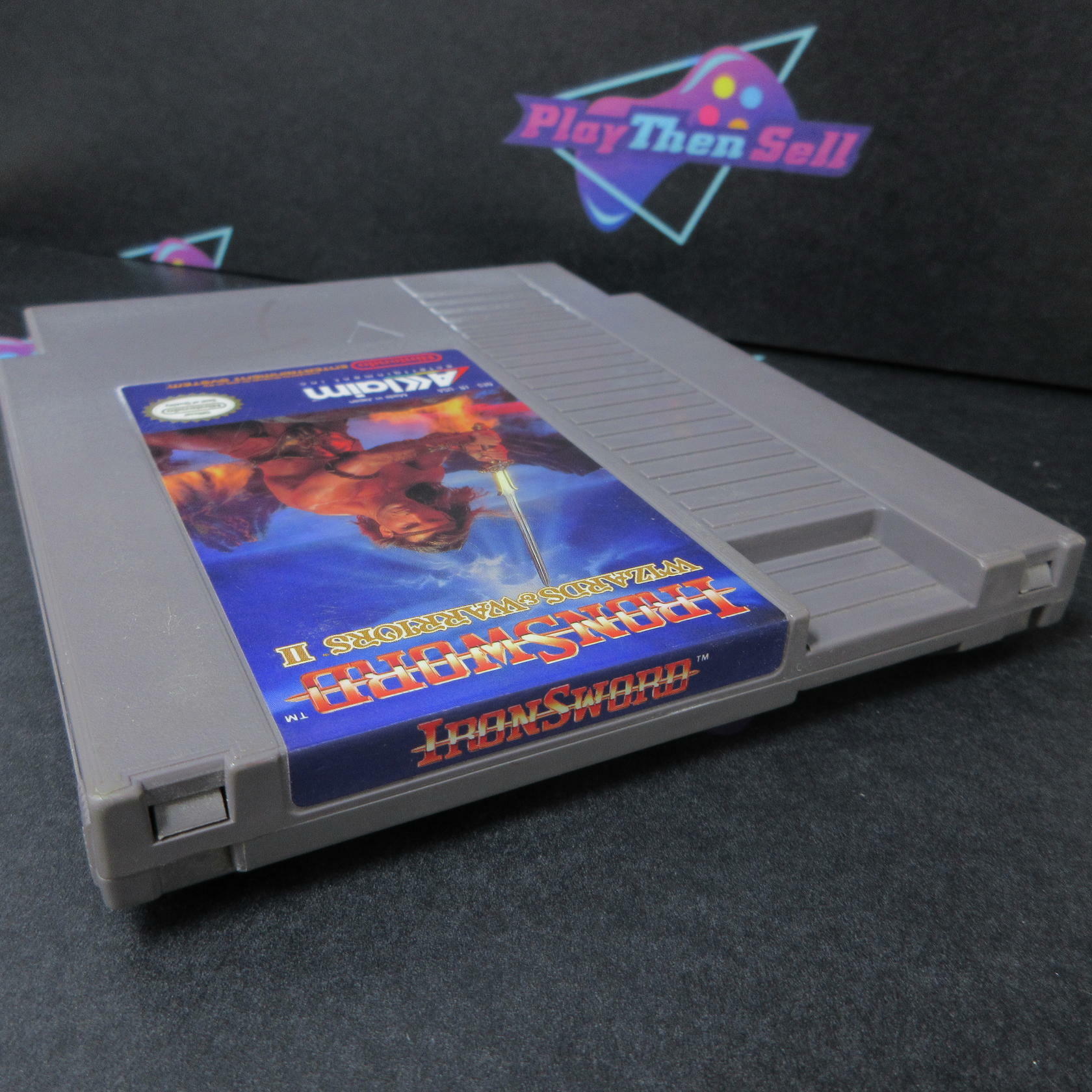 Wizards & Warriors II: Iron Sword Nintendo NES Cartridge Only AD - Very Good