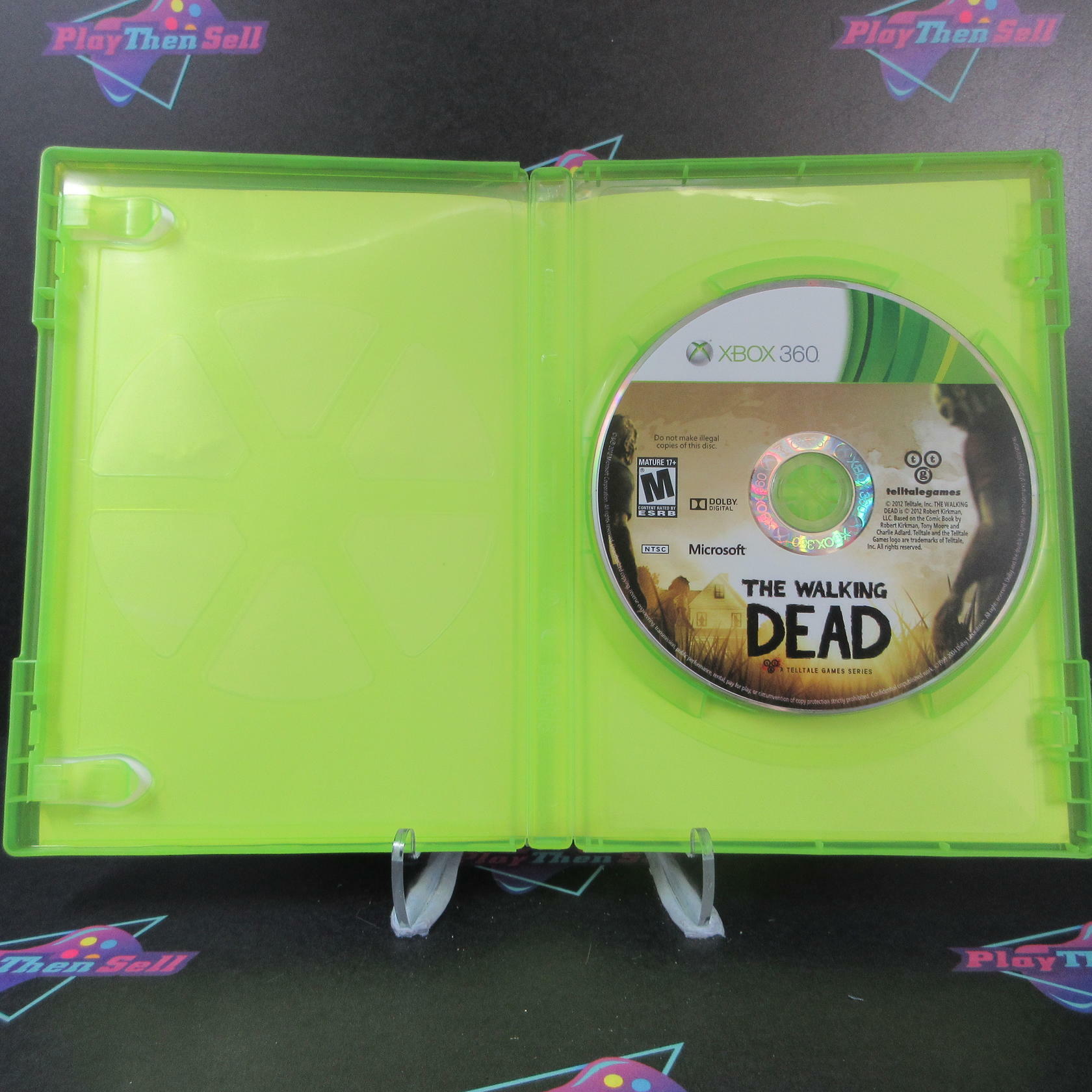 The Walking Dead Xbox 360 AD/NM - Very Good