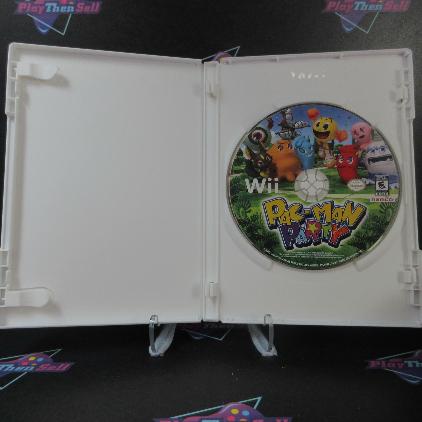 Pac-Man Party Nintendo Wii AD/NM - Very Good