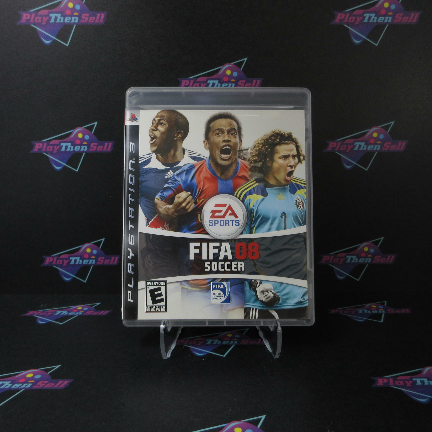 FIFA 08 Soccer PS3 PlayStation 3 - Very Good