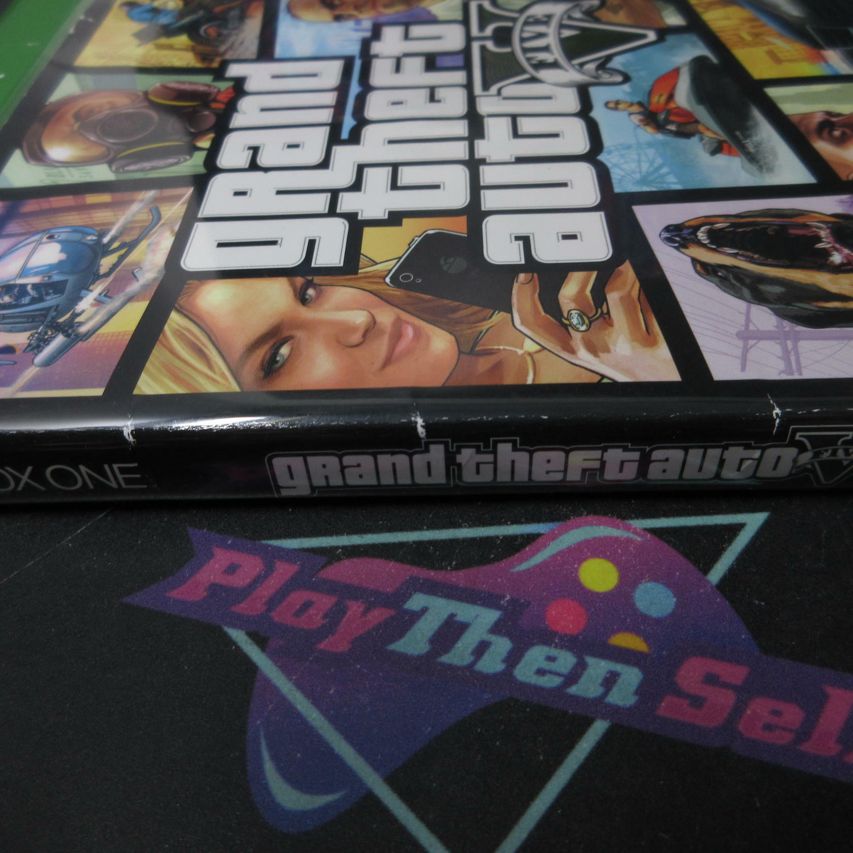 Grand Theft Auto V 5 Xbox One AD - Very Good