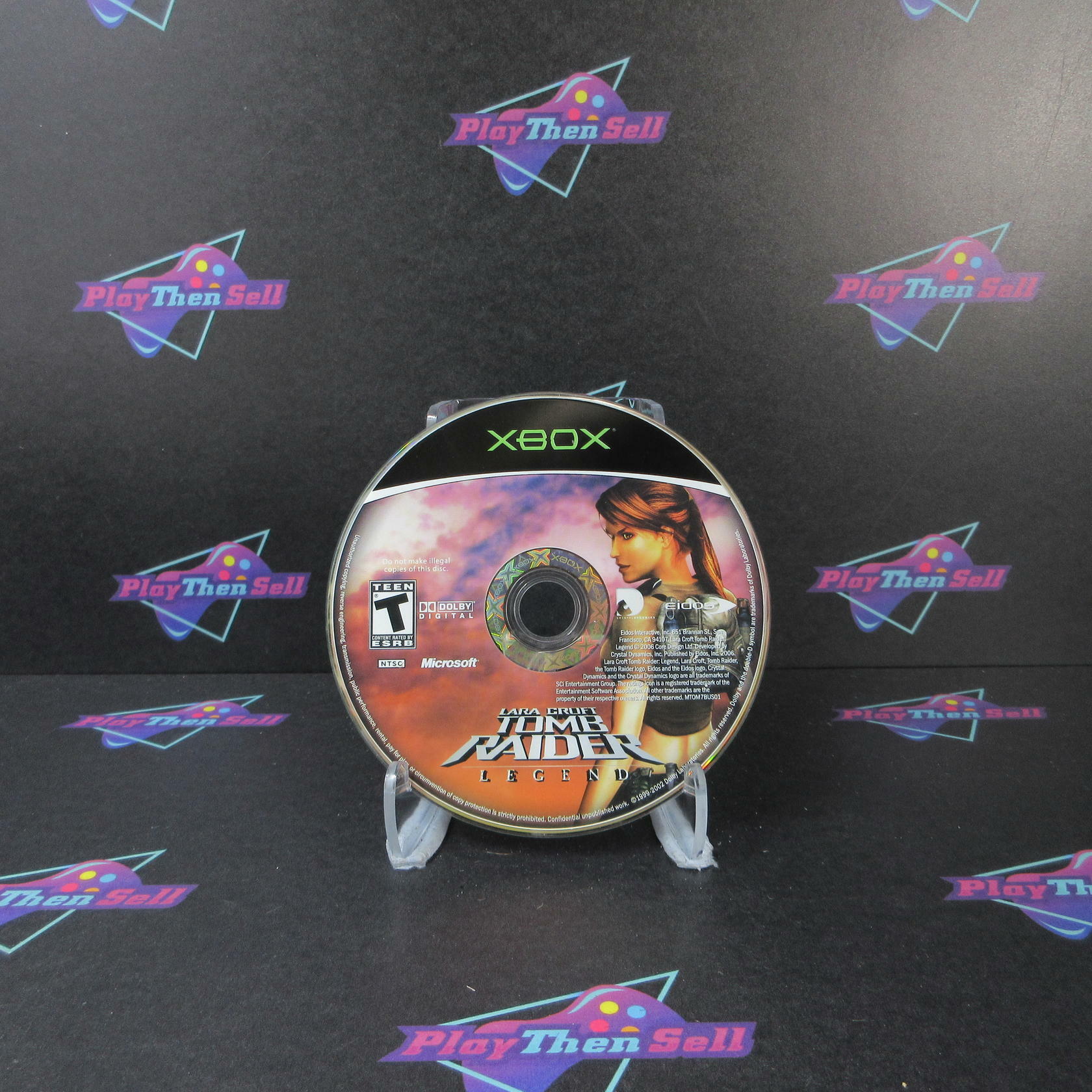 Tomb Raider Legend - Xbox Disc Only - Very Good