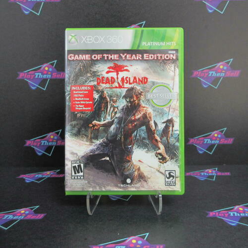 Dead Island GOTY Xbox 360 PH - BL Disc - Like New