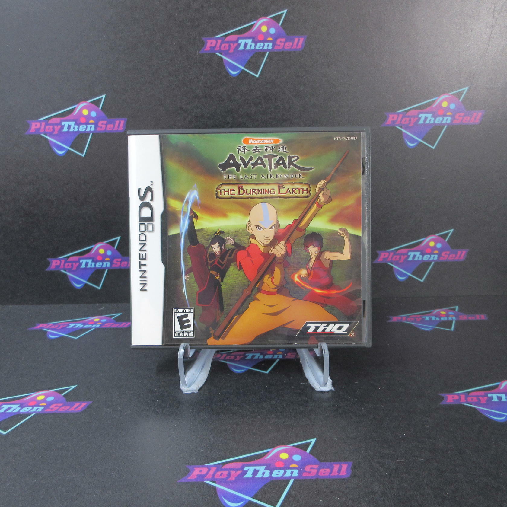Avatar The Last Airbender The Burning Earth - Nintendo DS - Like New