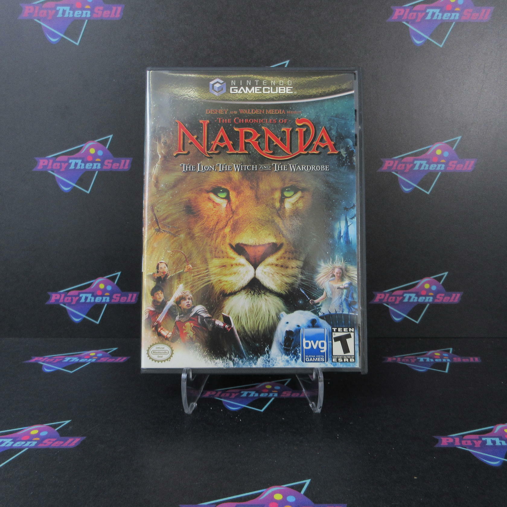 Chronicles of Narnia The Lion, The Witch, and The Wardrobe Nintendo Gamecube - Like New