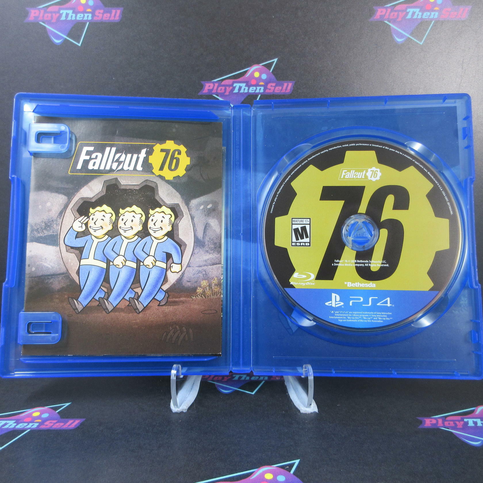 Fallout 76 PS4 PlayStation 4 AD - Very Good