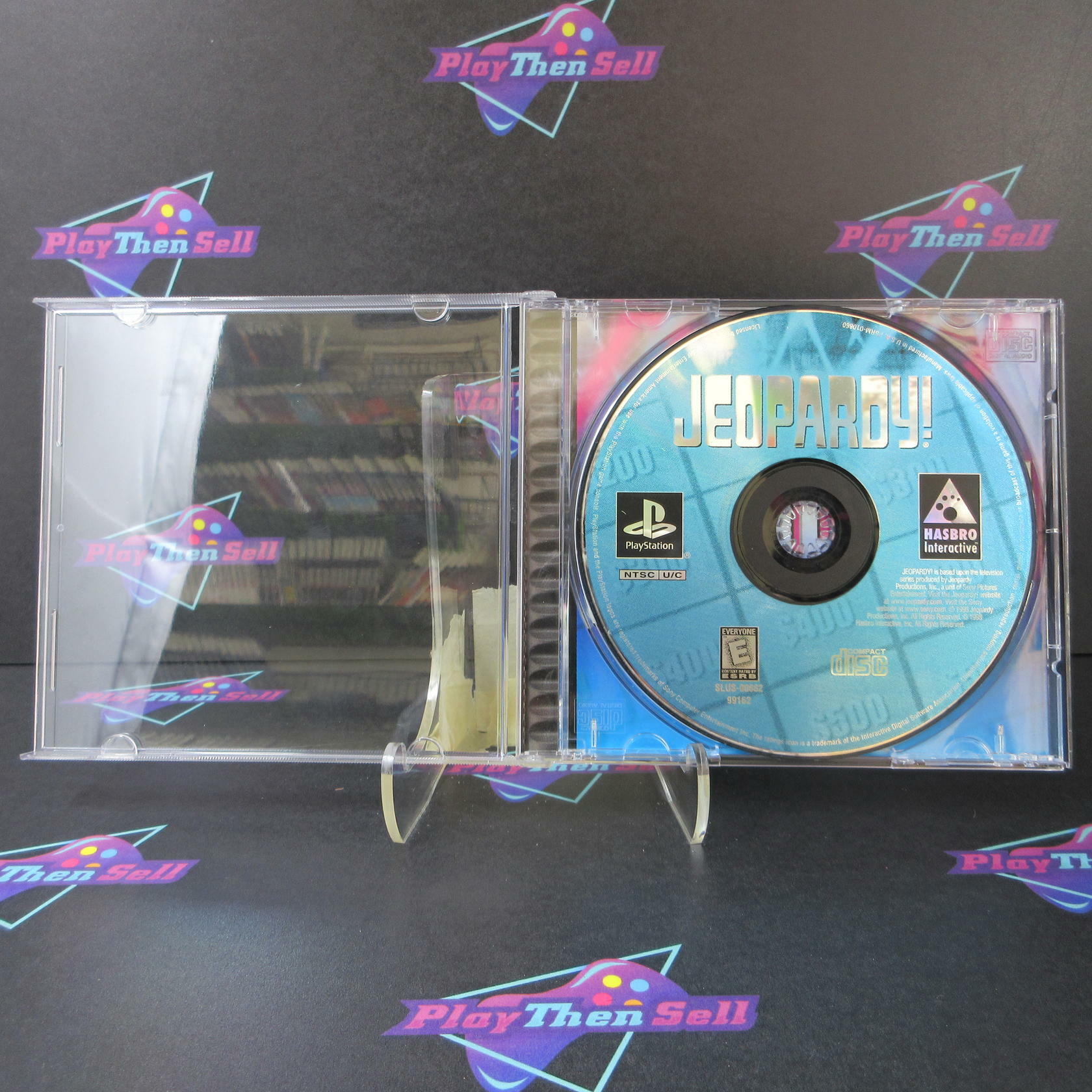 Jeopardy PS1 PlayStation 1 - Very Good