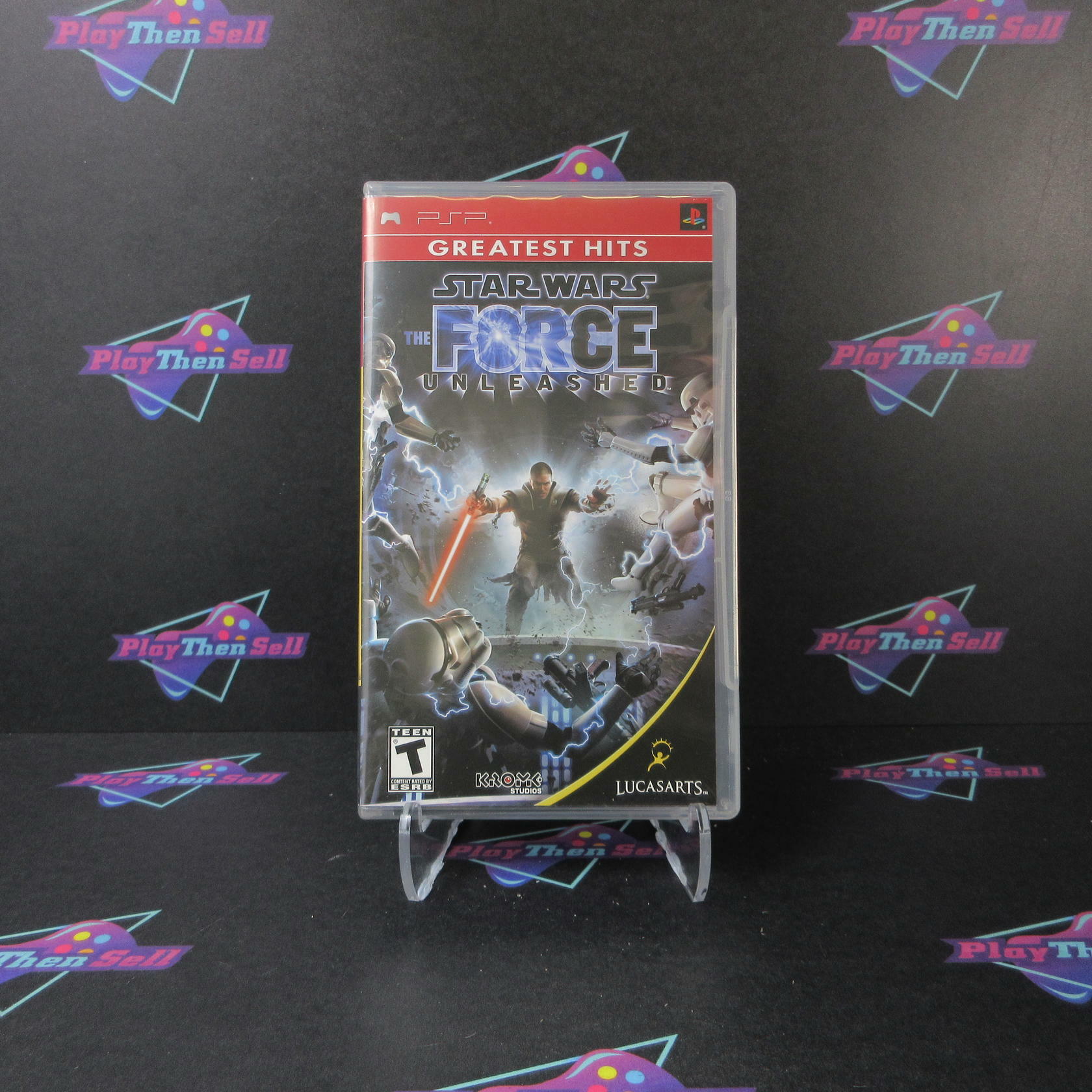 Star Wars The Force Unleashed GH Sony PSP - Like New