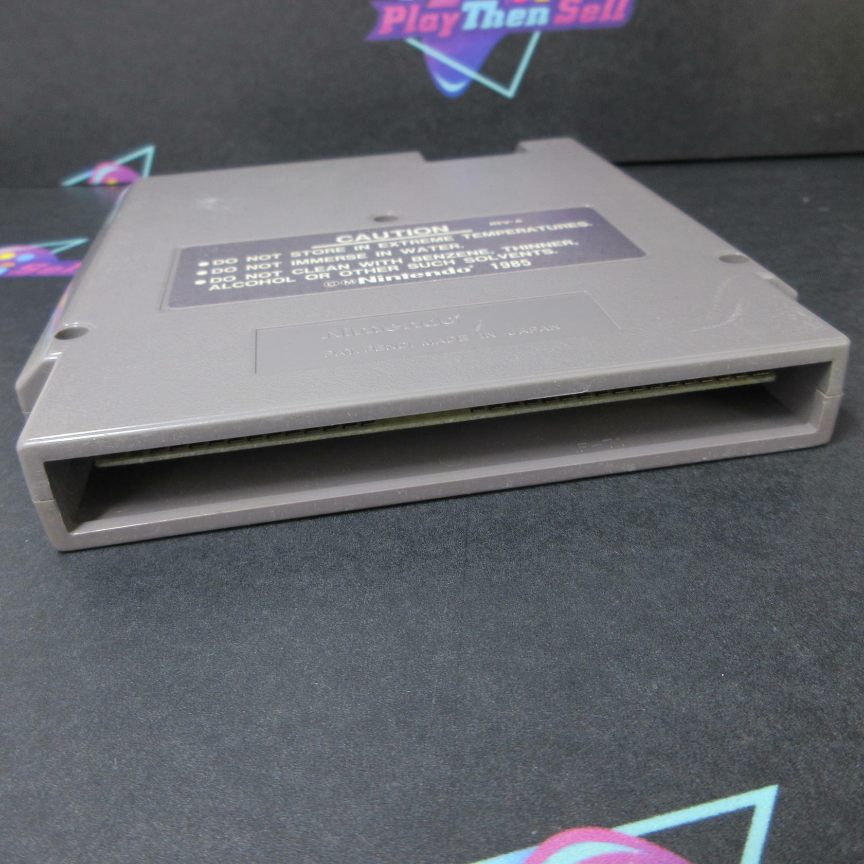 Wizards & Warriors II: Iron Sword Nintendo NES Cartridge Only AD - Very Good