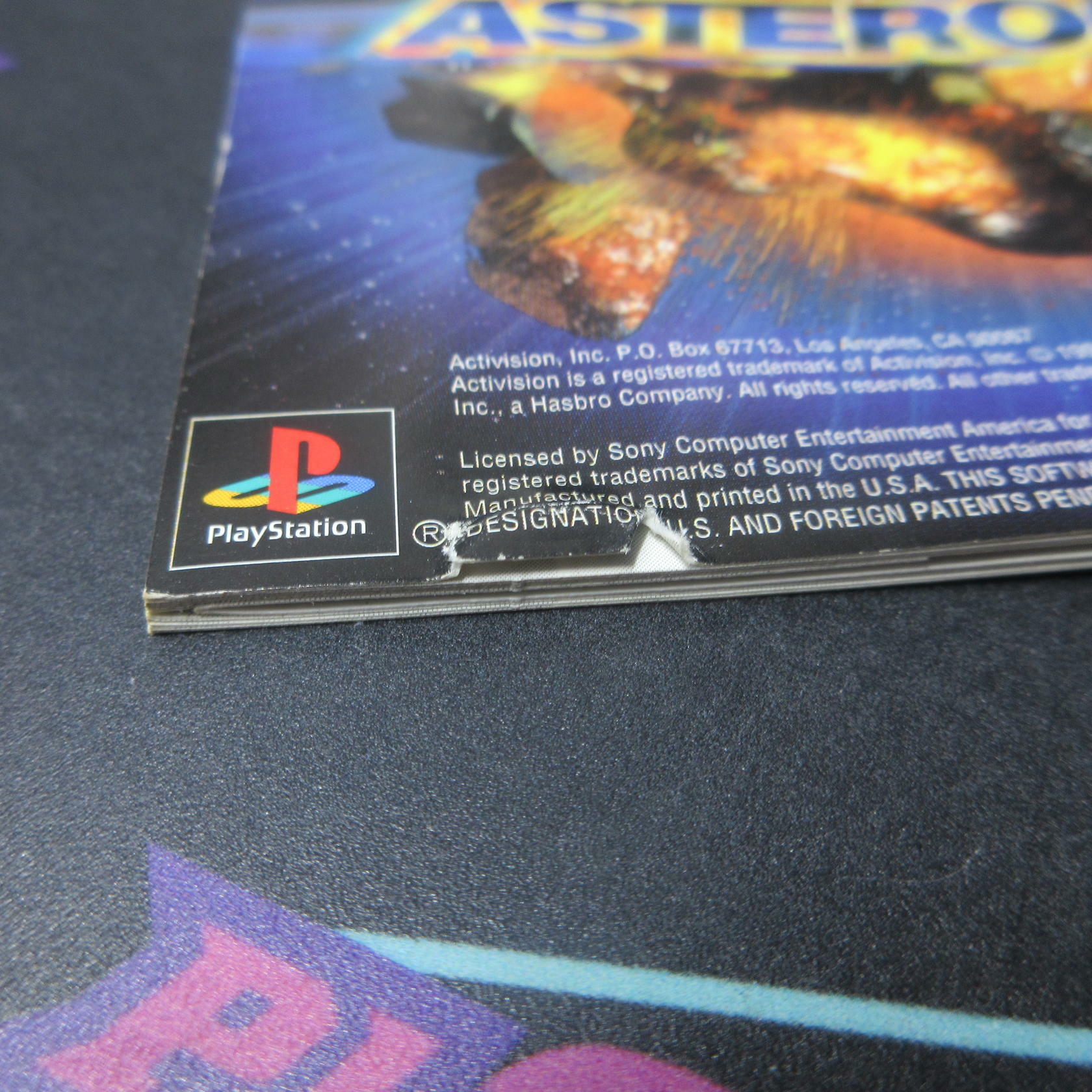 Classic Games for the Atari 2600 + Reg Card PS1 PlayStation 1 MD Complete CIB - Very Good