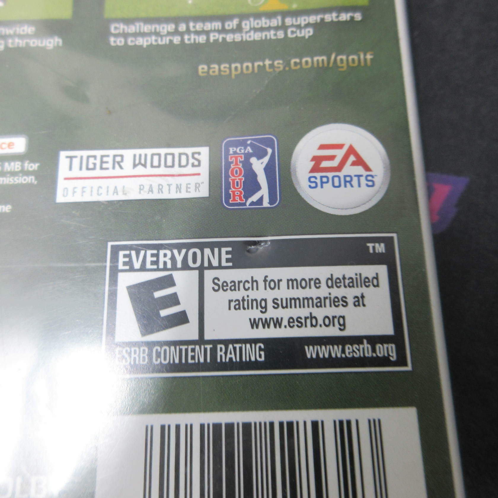 Tiger Woods PGA Tour 12 The Masters Xbox 360 NM/AD - Very Good
