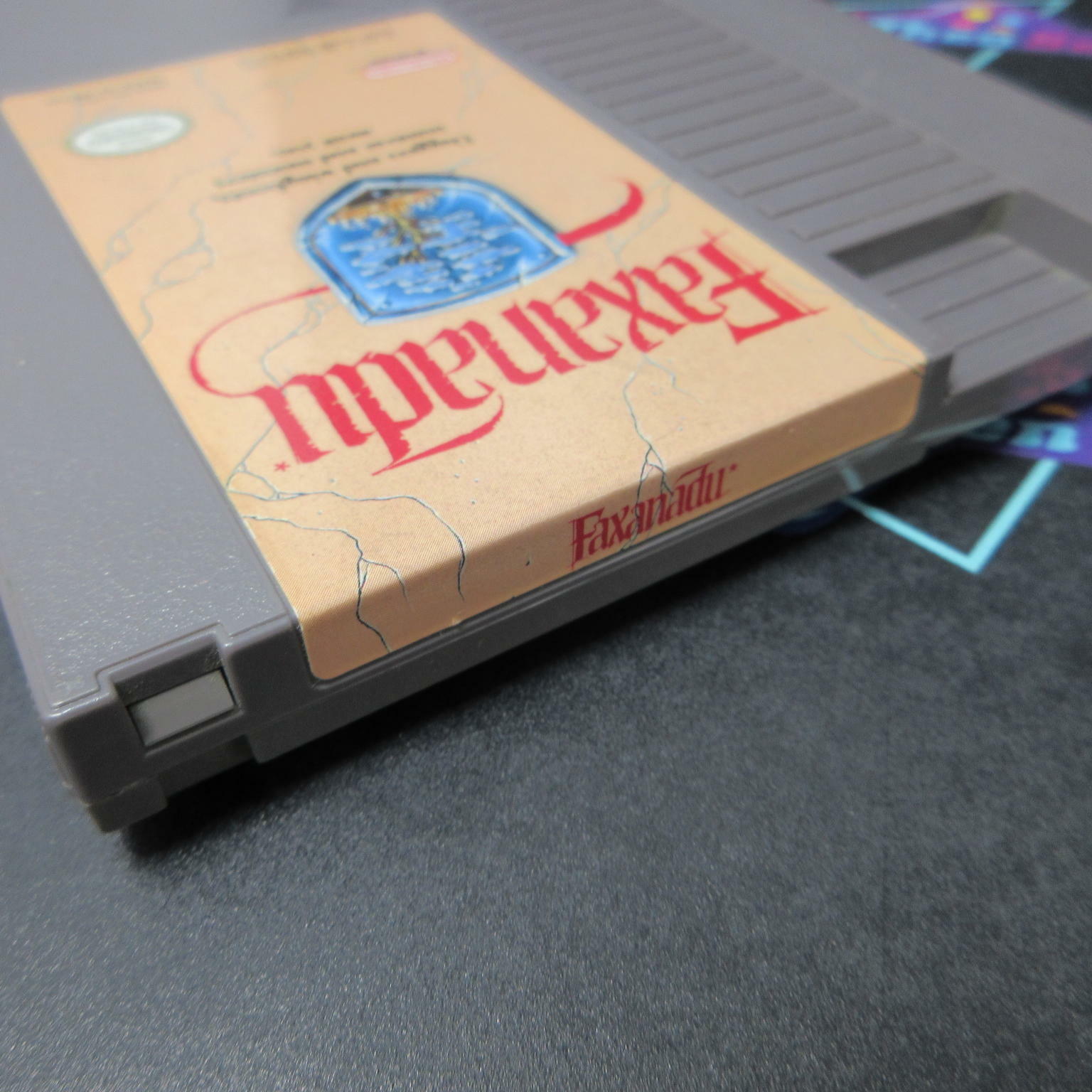 Faxanadu NES Nintendo Cartridge Only Tested - Very Good