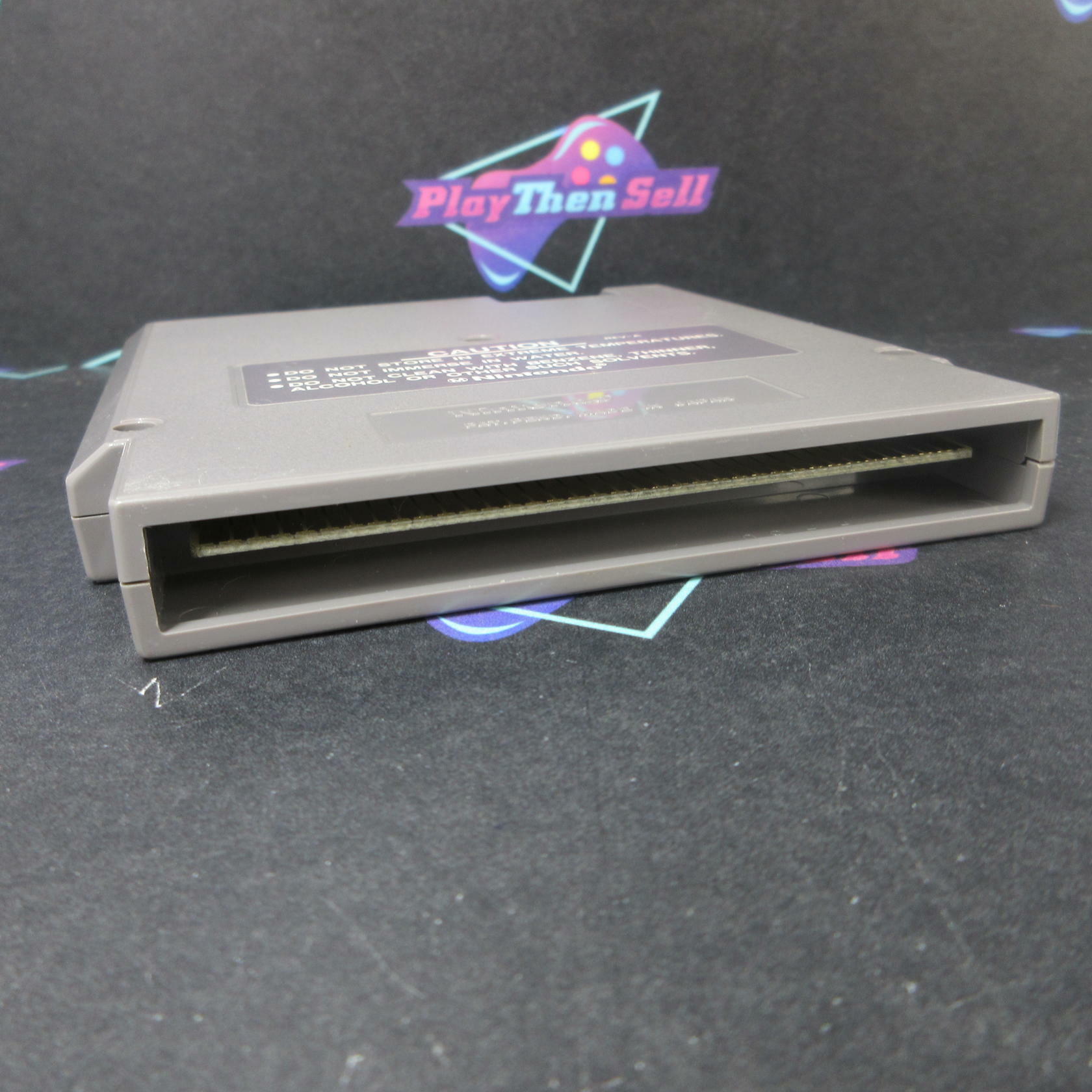 Pac-man - Tengen Grey Case - Nintendo NES Cartridge Only Authentic / Tested - Very Good