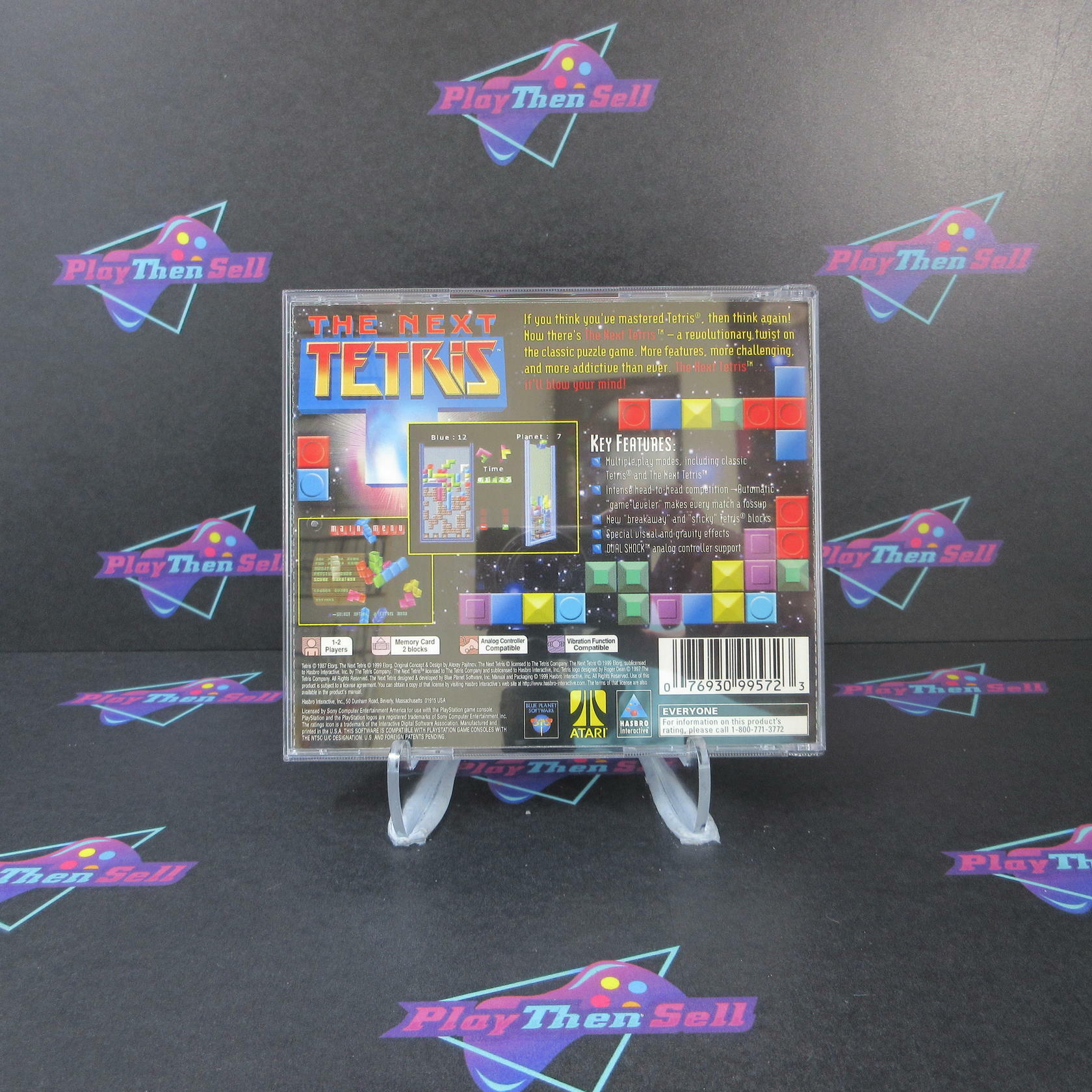 The Next Tetris PS1 PlayStation 1 - Very Good