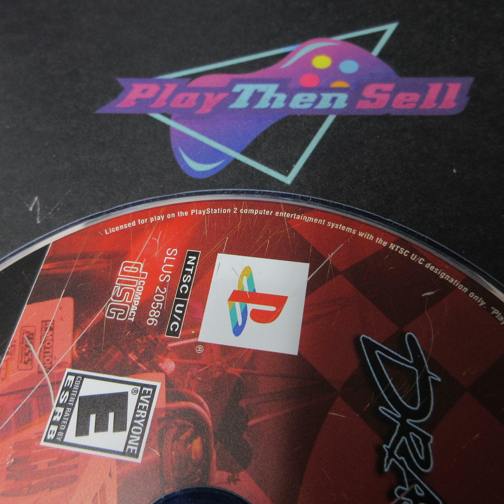 IHRA Motorsports Drag Racing 2 PS2 PlayStation 2 DD Complete CIB - Very Good