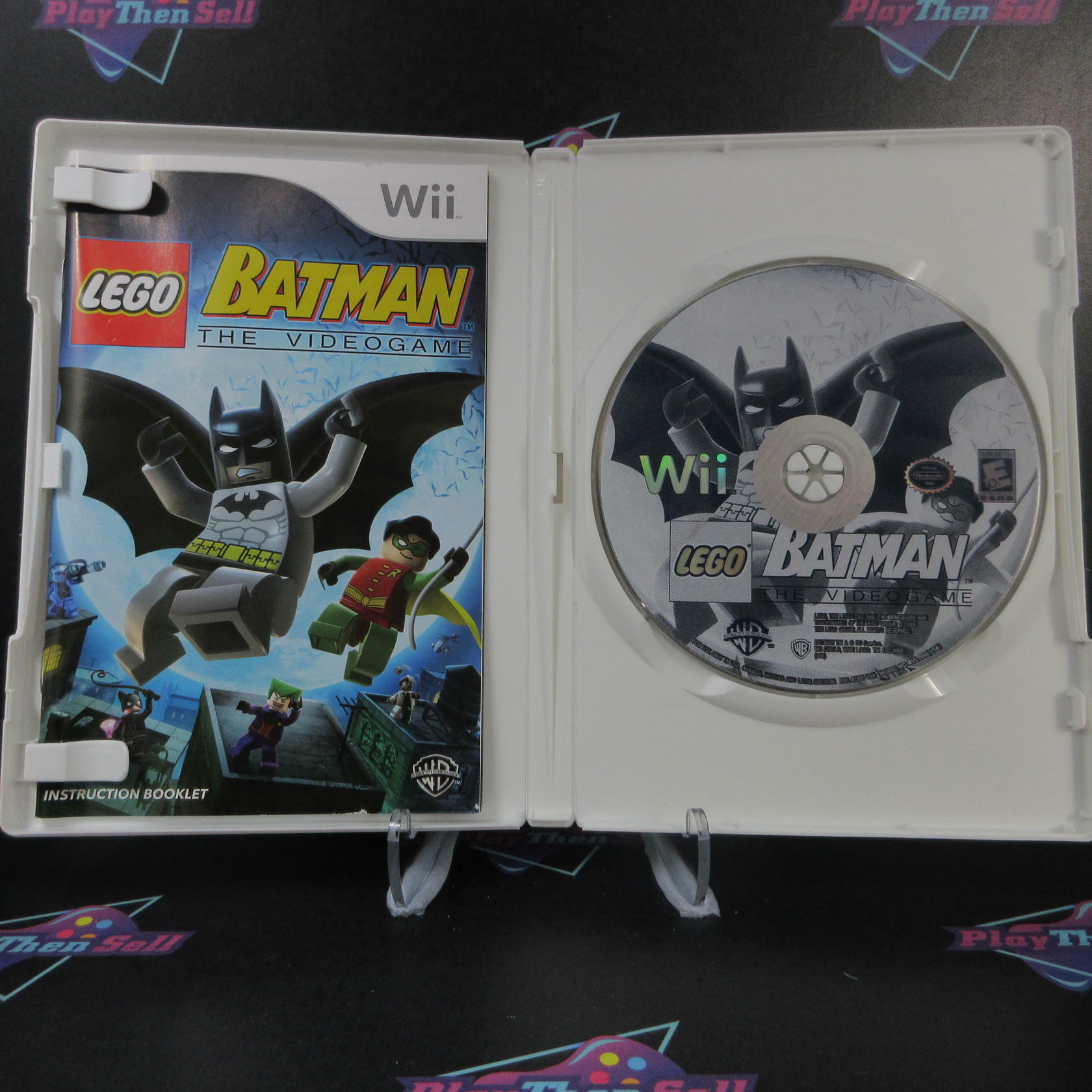Lego Batman Nintendo Wii AD/DD Complete CIB - Very Good