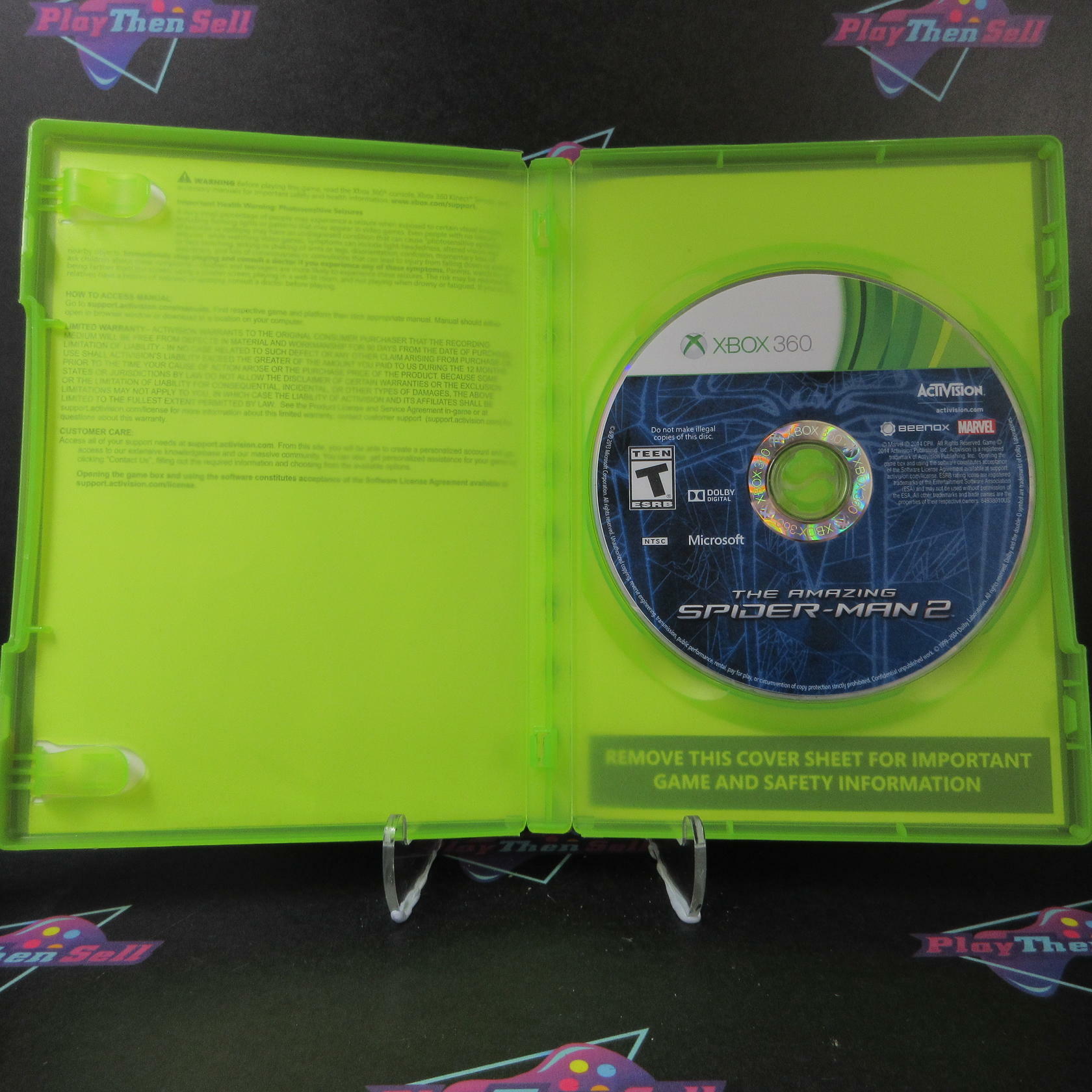 The Amazing Spider-Man 2 Xbox 360 AD/NM - Very Good