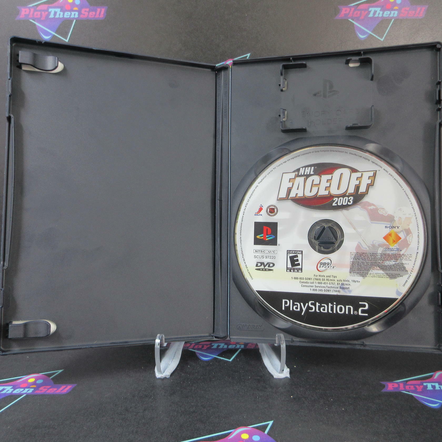 NHL Face Off 2003 PS2 PlayStation 2 - Very Good