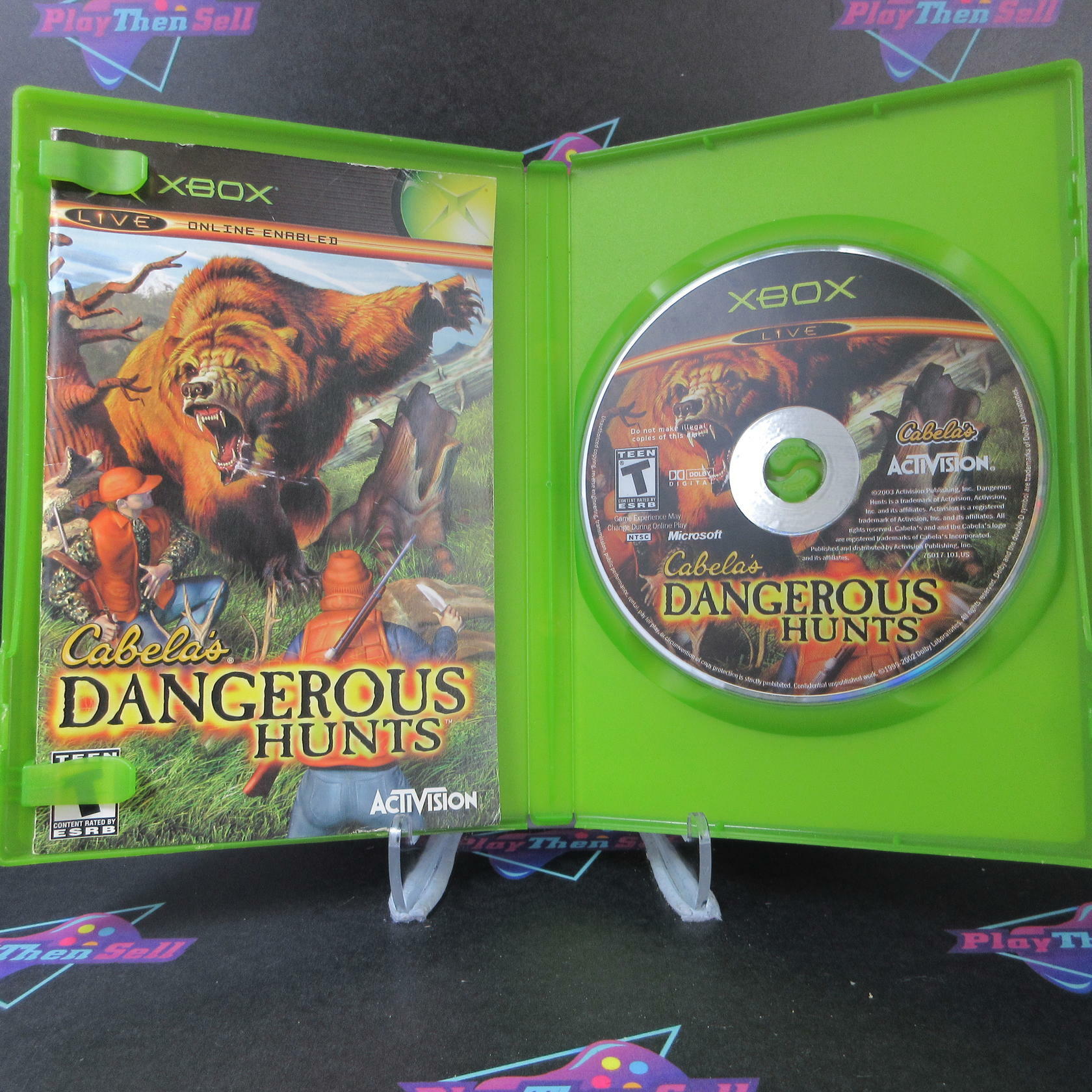 Cabela's Dangerous Hunts - Xbox MD/DD Complete - Very Good