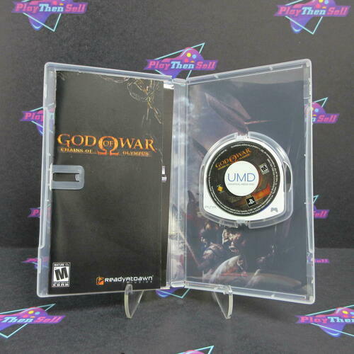 God of War Chains of Olympus Sony PSP - Like New