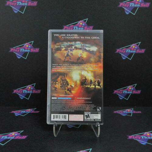 God of War Chains of Olympus Sony PSP - Like New