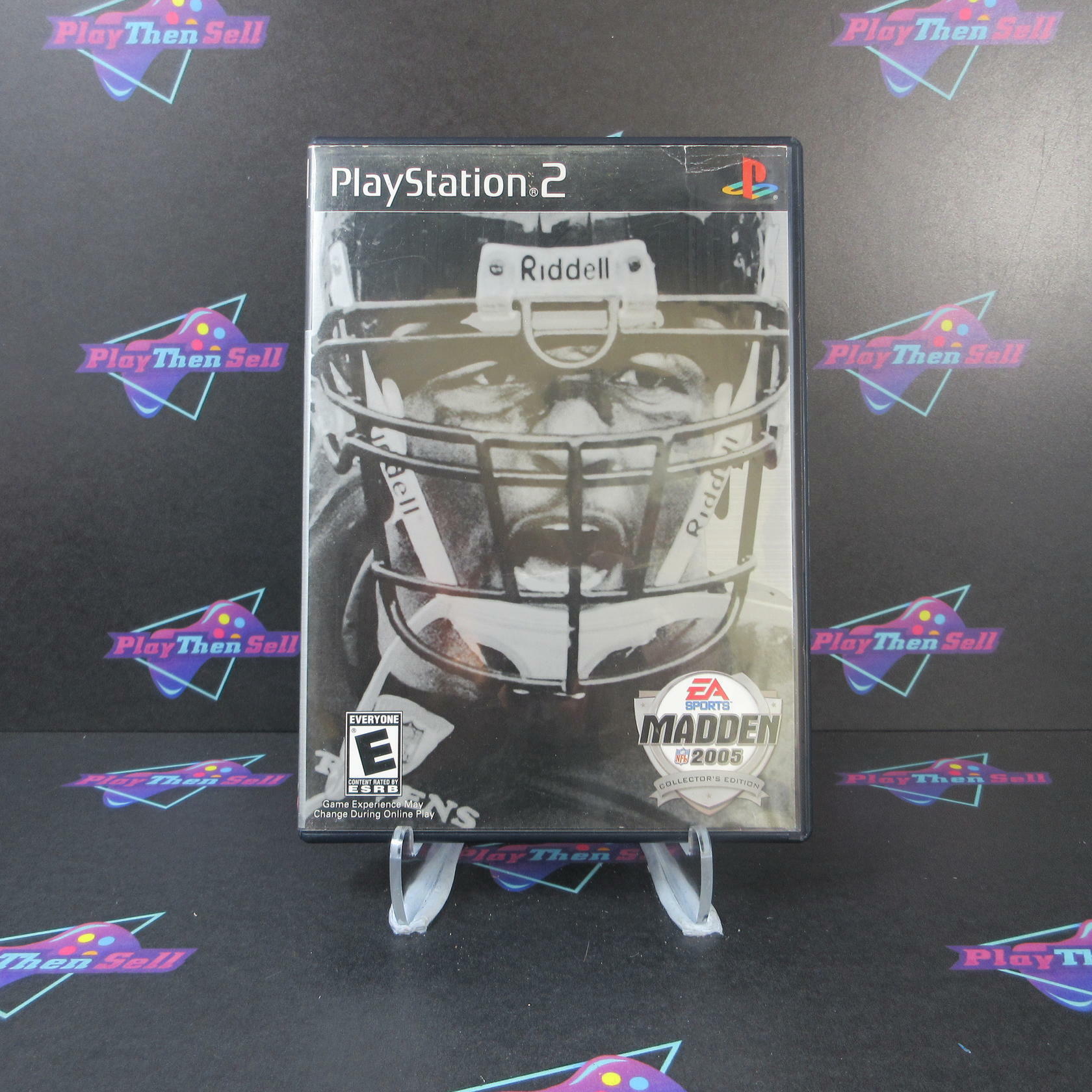 Madden NFL 2005 Collector's Edition PS2 PlayStation 2 AD Complete CIB - Very Good