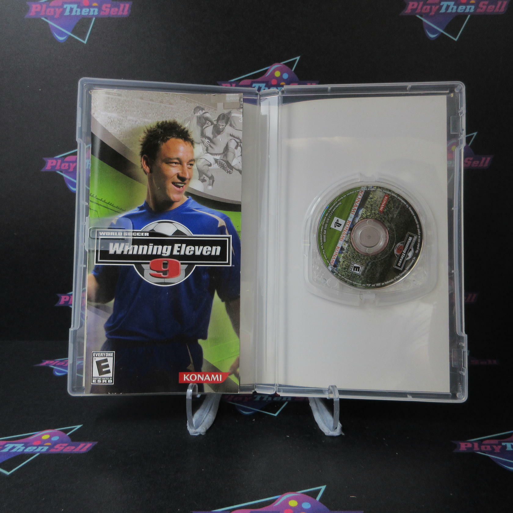 World Soccer Winning Eleven 9 Clear UMD Sony PSP - Like New