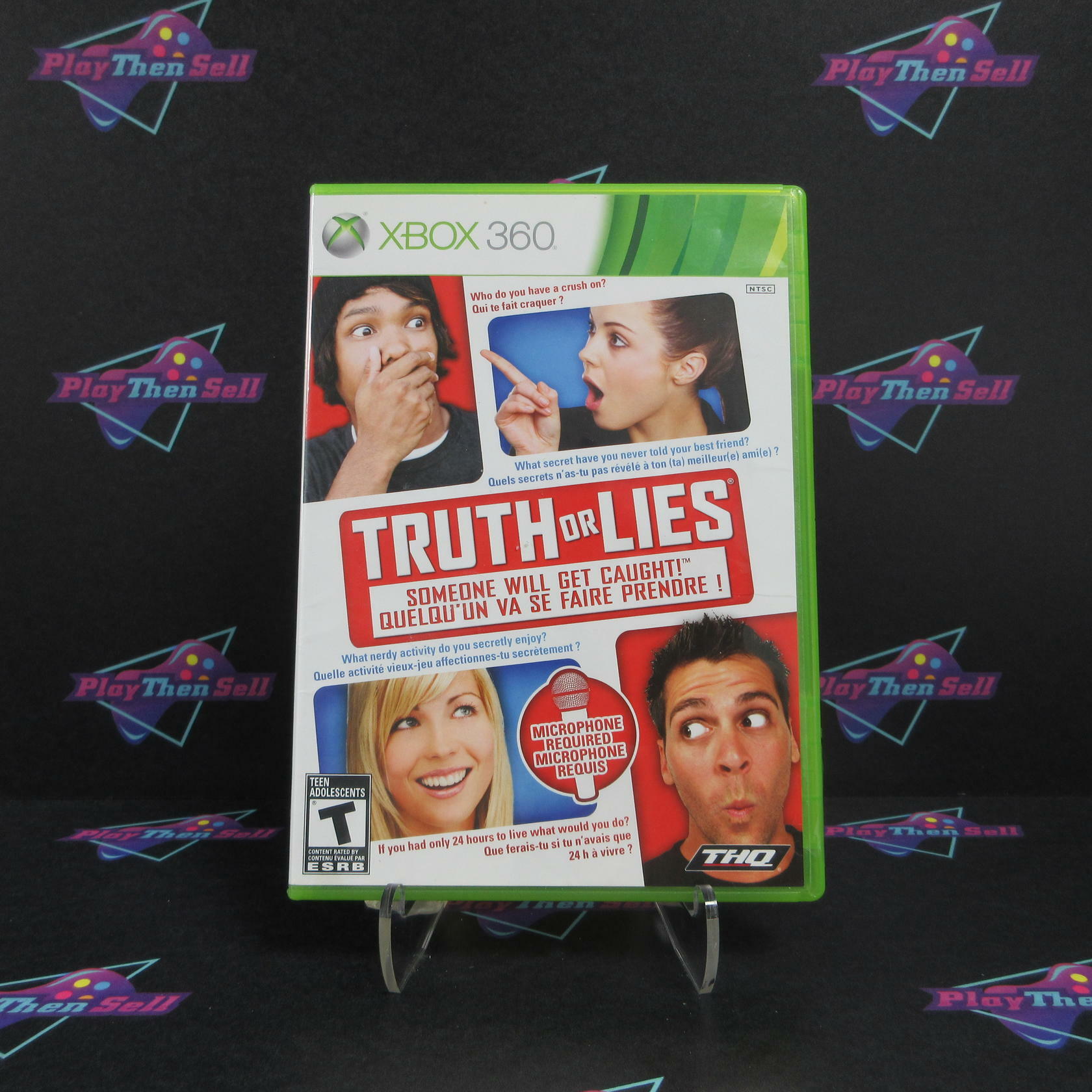 Truth or Lies Xbox 360 - Like New