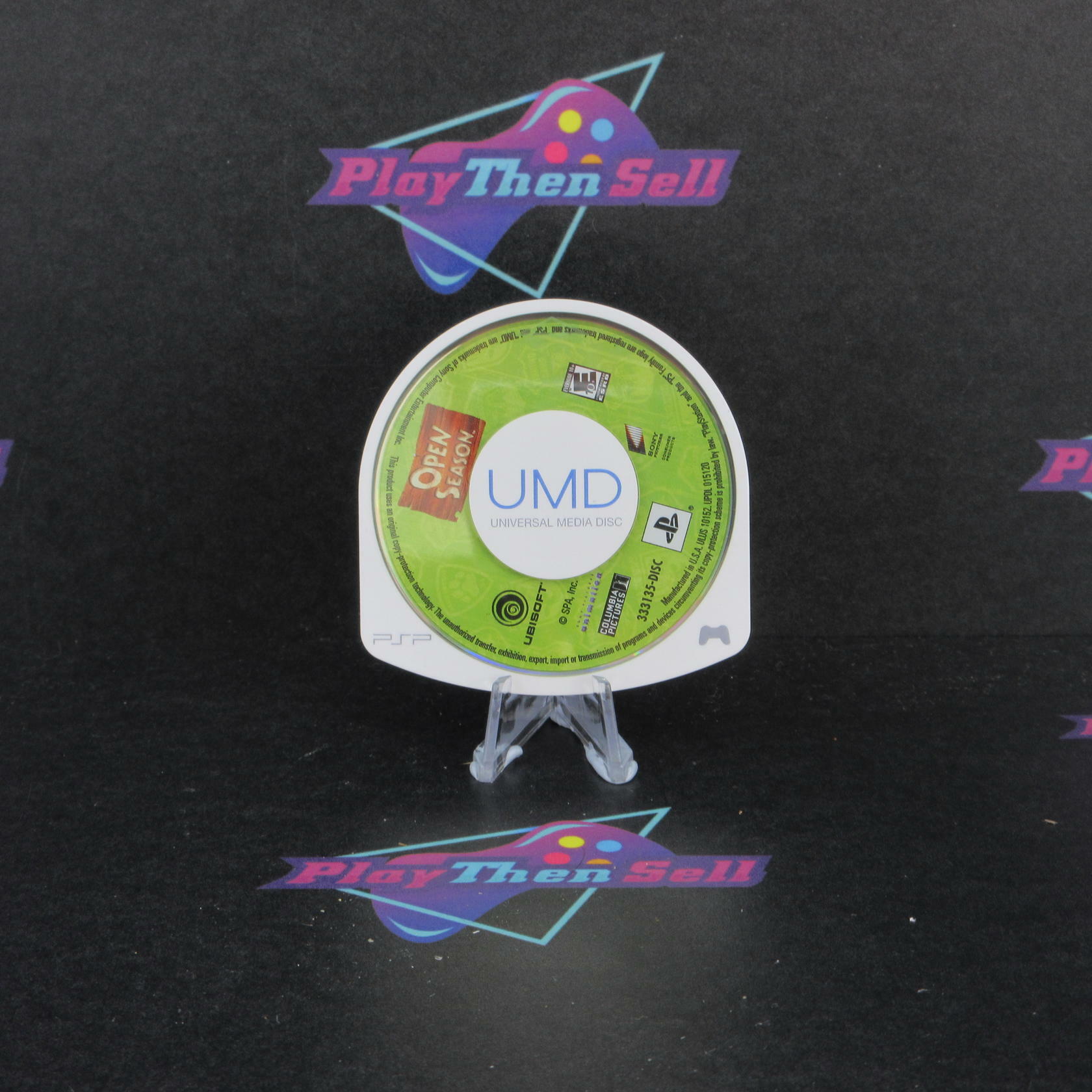 Open Season Sony PSP Disc Only Authentic / Tested - Very Good