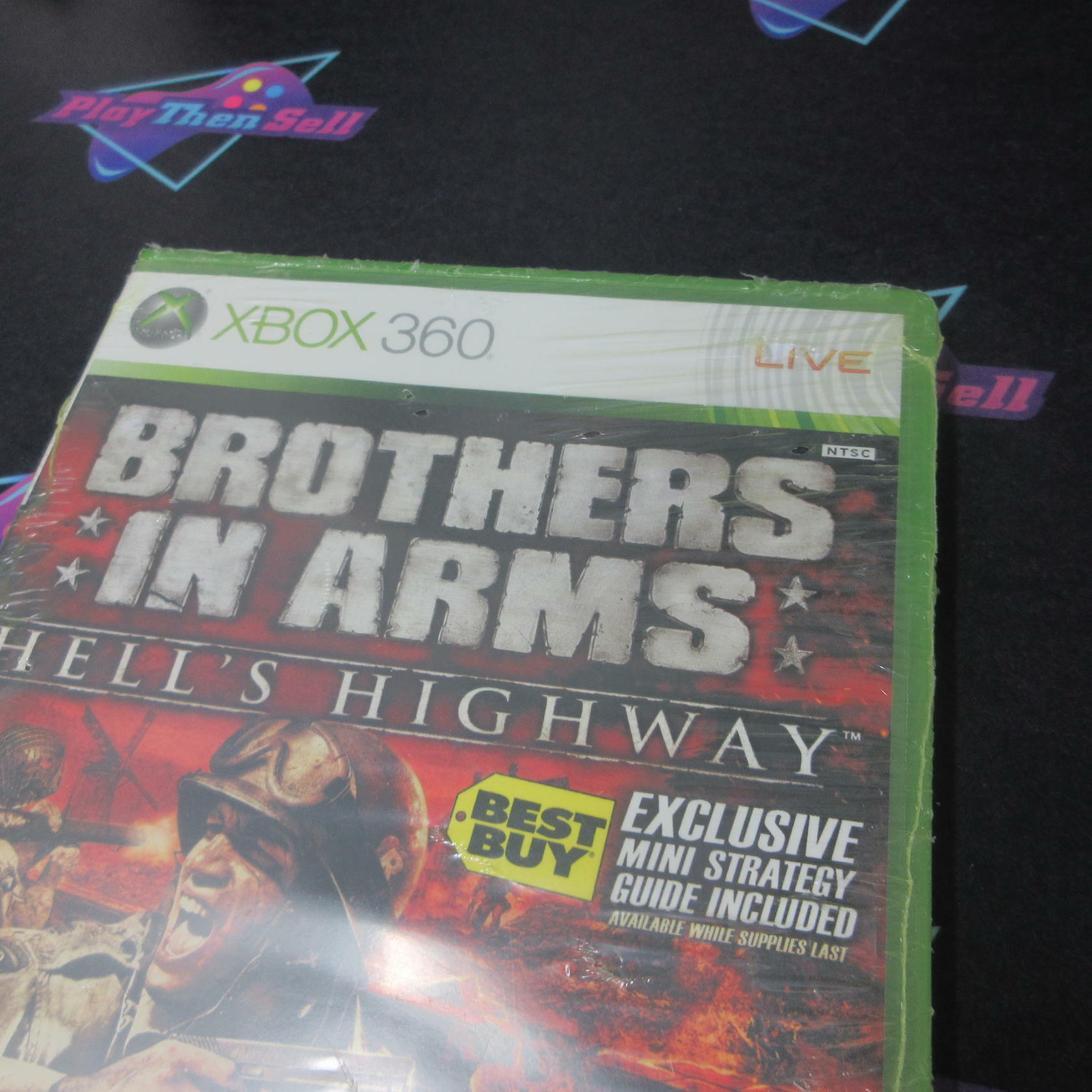 Brothers in Arms: Hell's Highway - Xbox 360 Pre-Owned Re-Seal - Like New