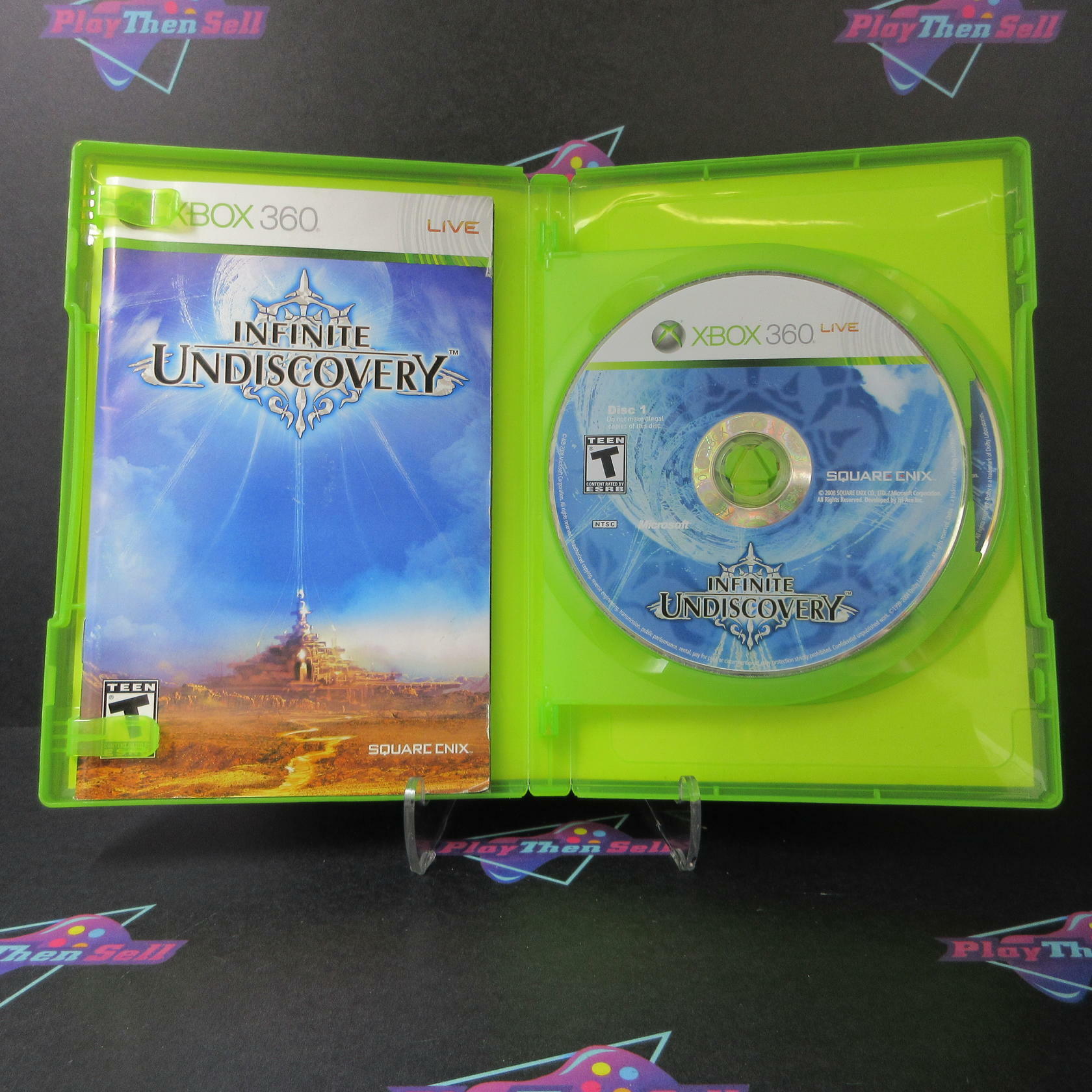 Infinite Undiscovery Xbox 360 - Like New