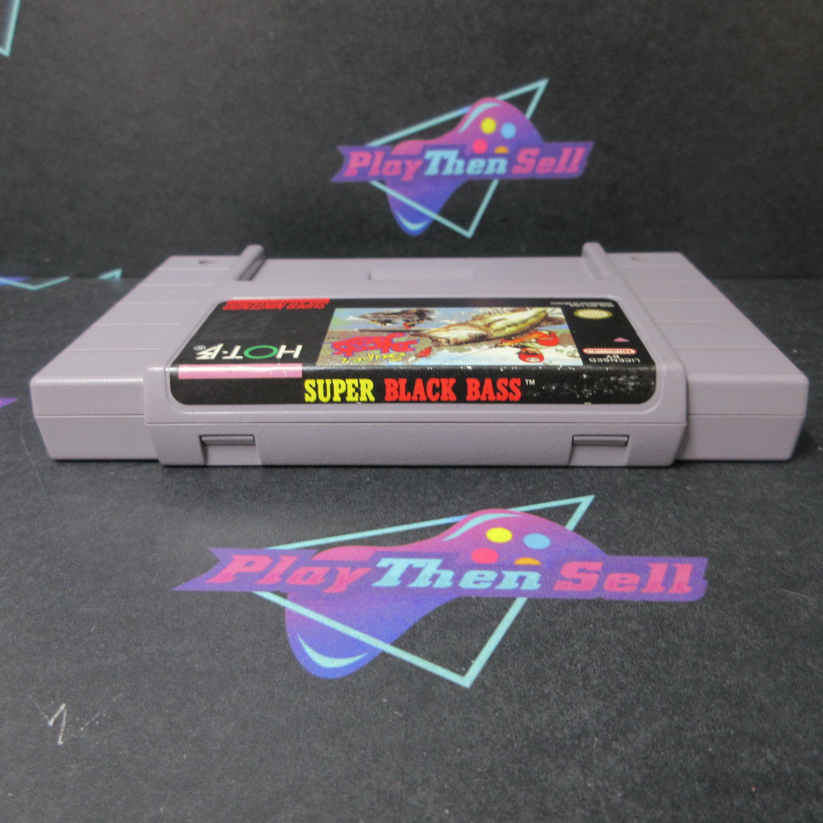 Super Black Bass SNES Super Nintendo SNES Cartridge Only Authentic / Tested - Very Good