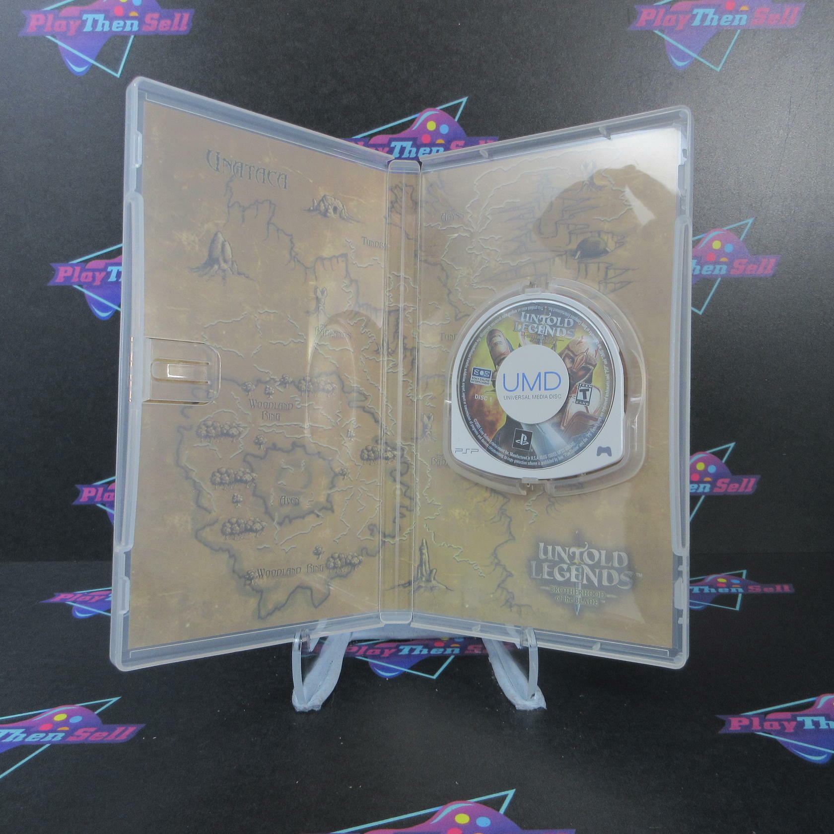 Untold Legends: Brotherhood of the Blade - Sony PSP - Very Good