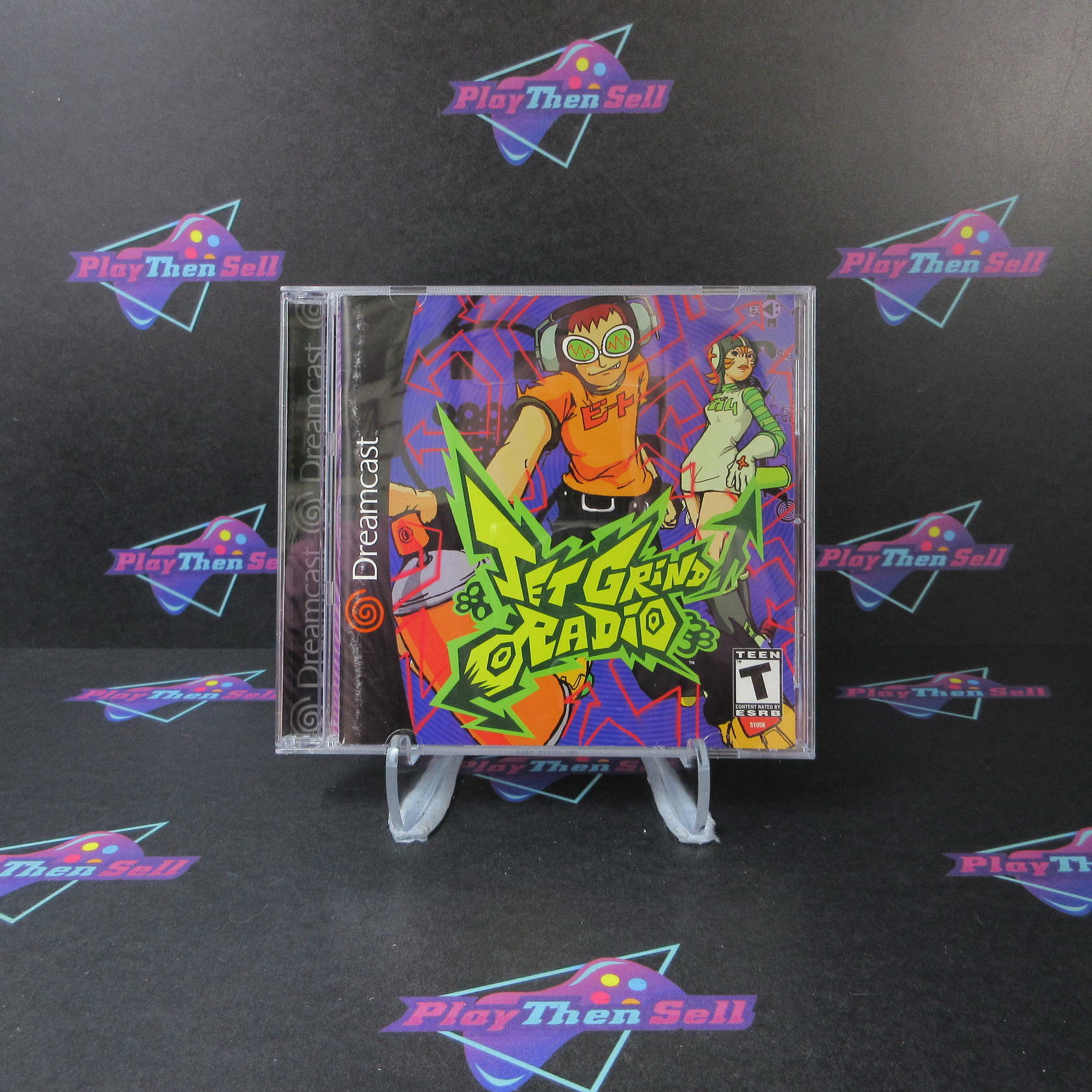 Jet Grind Radio - Sega Dreamcast - Like New
