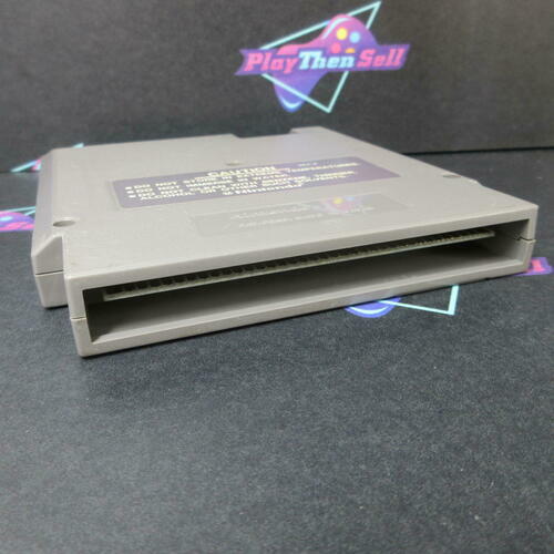 Rad Racer Nintendo NES Cartridge + Manual Authentic / Tested - Very Good