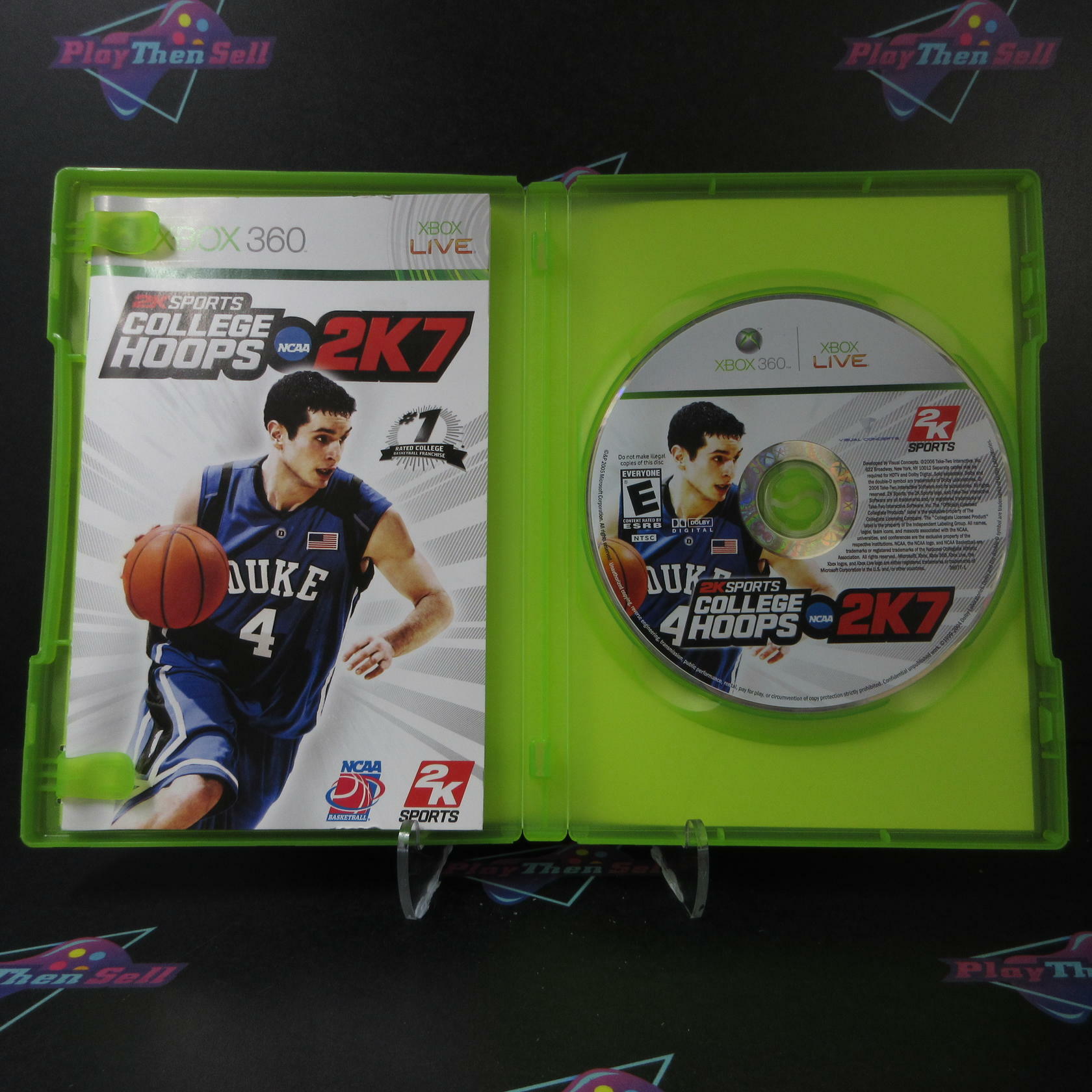 College Hoops NCAA 2K7 Xbox 360 - Like New