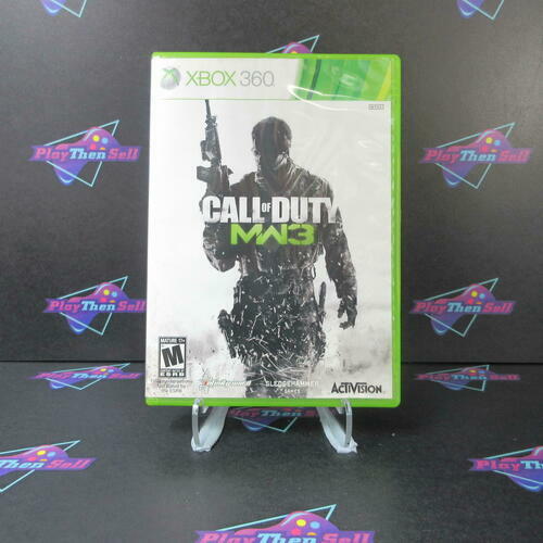 Call of Duty Modern Warfare 3 Xbox 360 DD/NM - Very Good