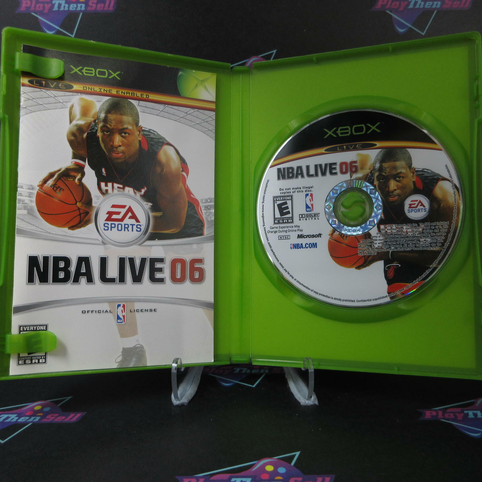 NBA Live 06 - Xbox AD Complete CIB - Very Good