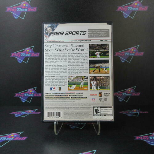 MLB 2005 PS2 PlayStation 2 AD Complete CIB - Very Good
