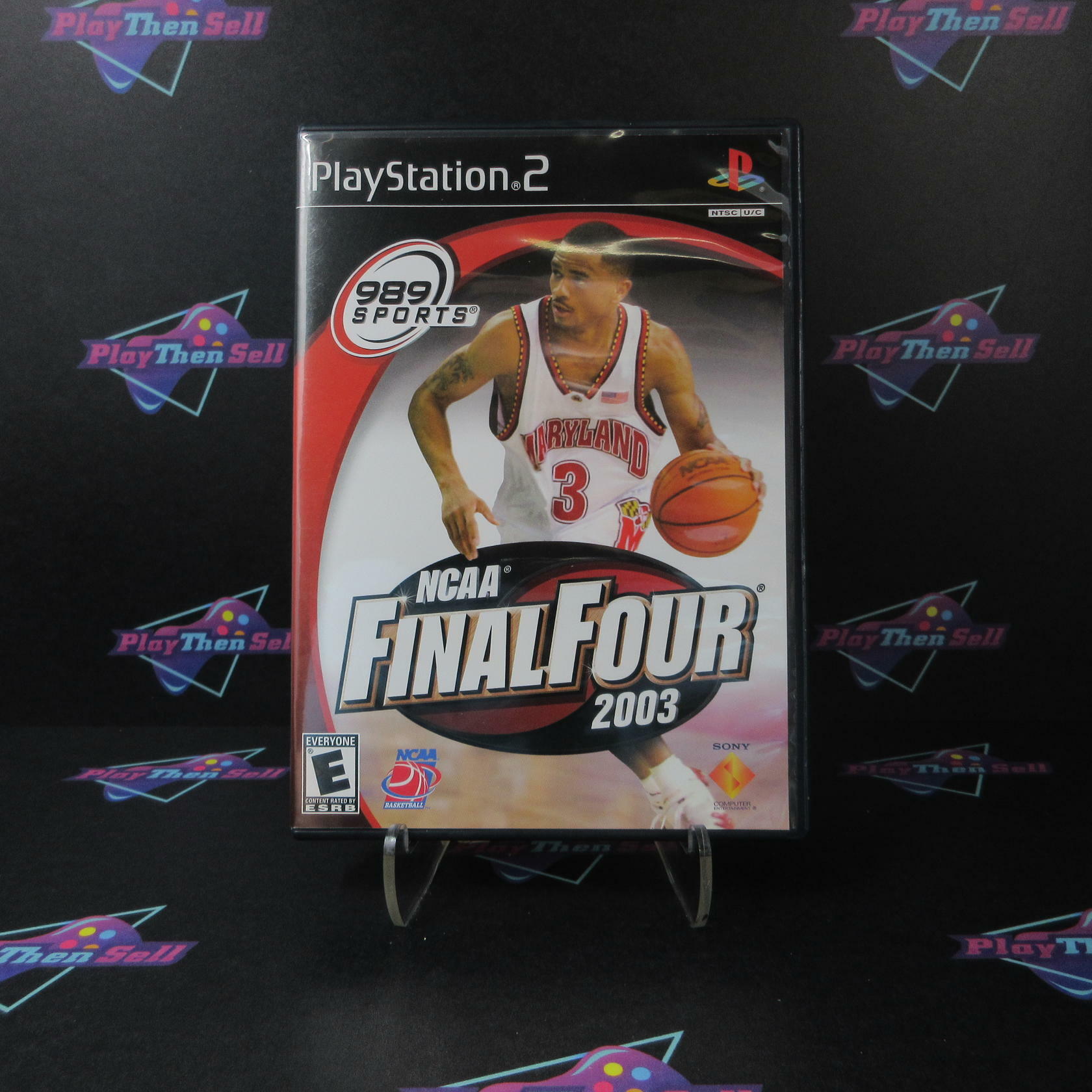 NCAA Final Four 2003 PS2 PlayStation 2 - Like New