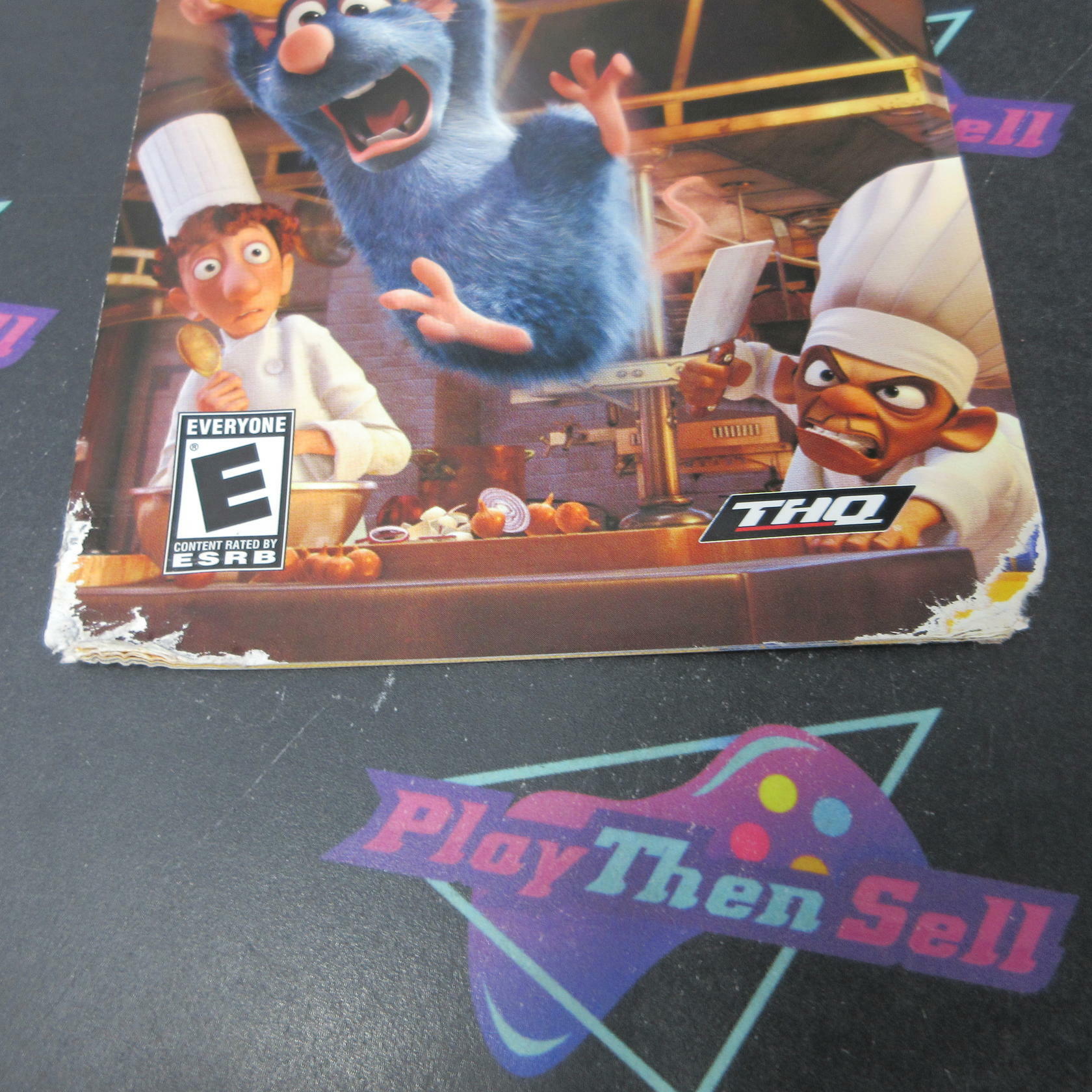 Ratatouille + Movie Ticket Xbox 360 MD Complete CIB - Very Good