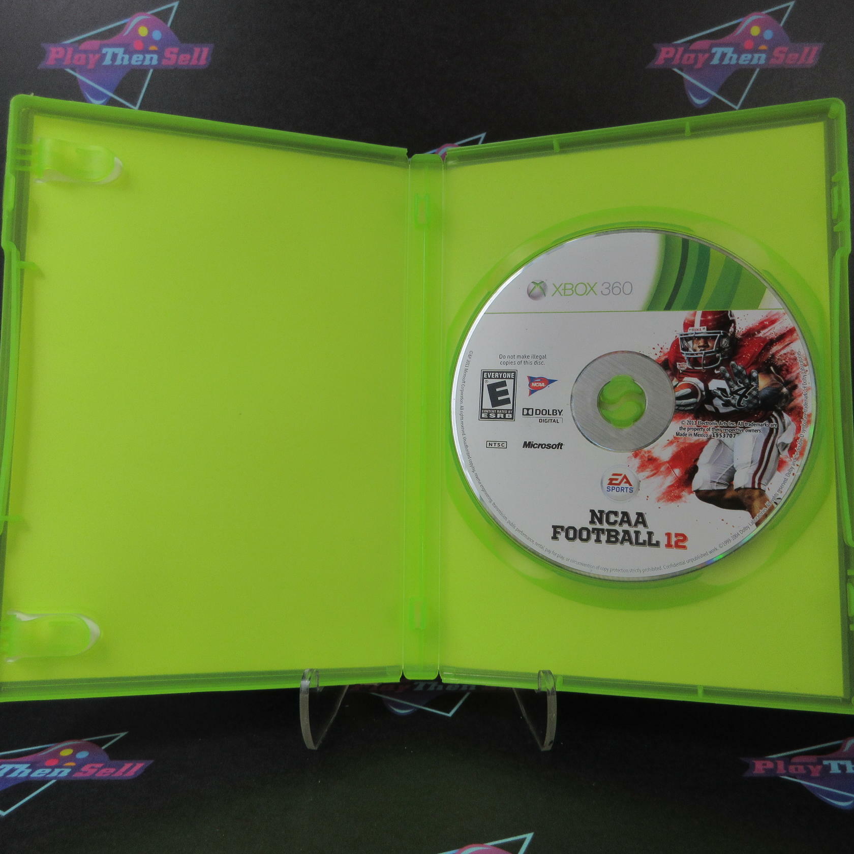 NCAA Football 12 Xbox 360 DD/NM - Very Good