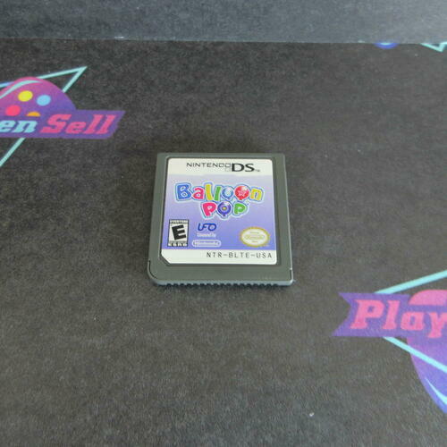 Balloon Pop Nintendo DS - Very Good