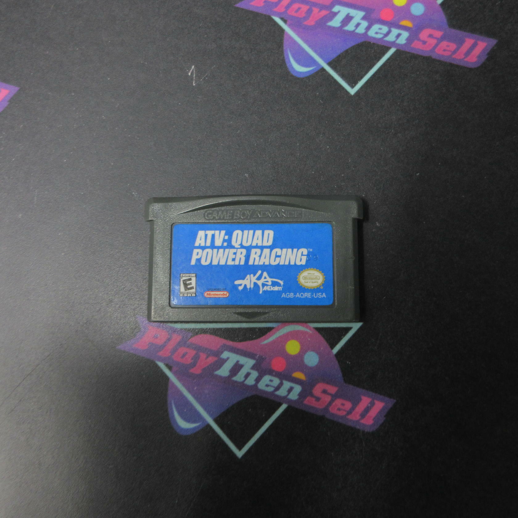 ATV Quad Power Racing Gameboy Advance Cartridge Only Authentic / Tested - Very Good