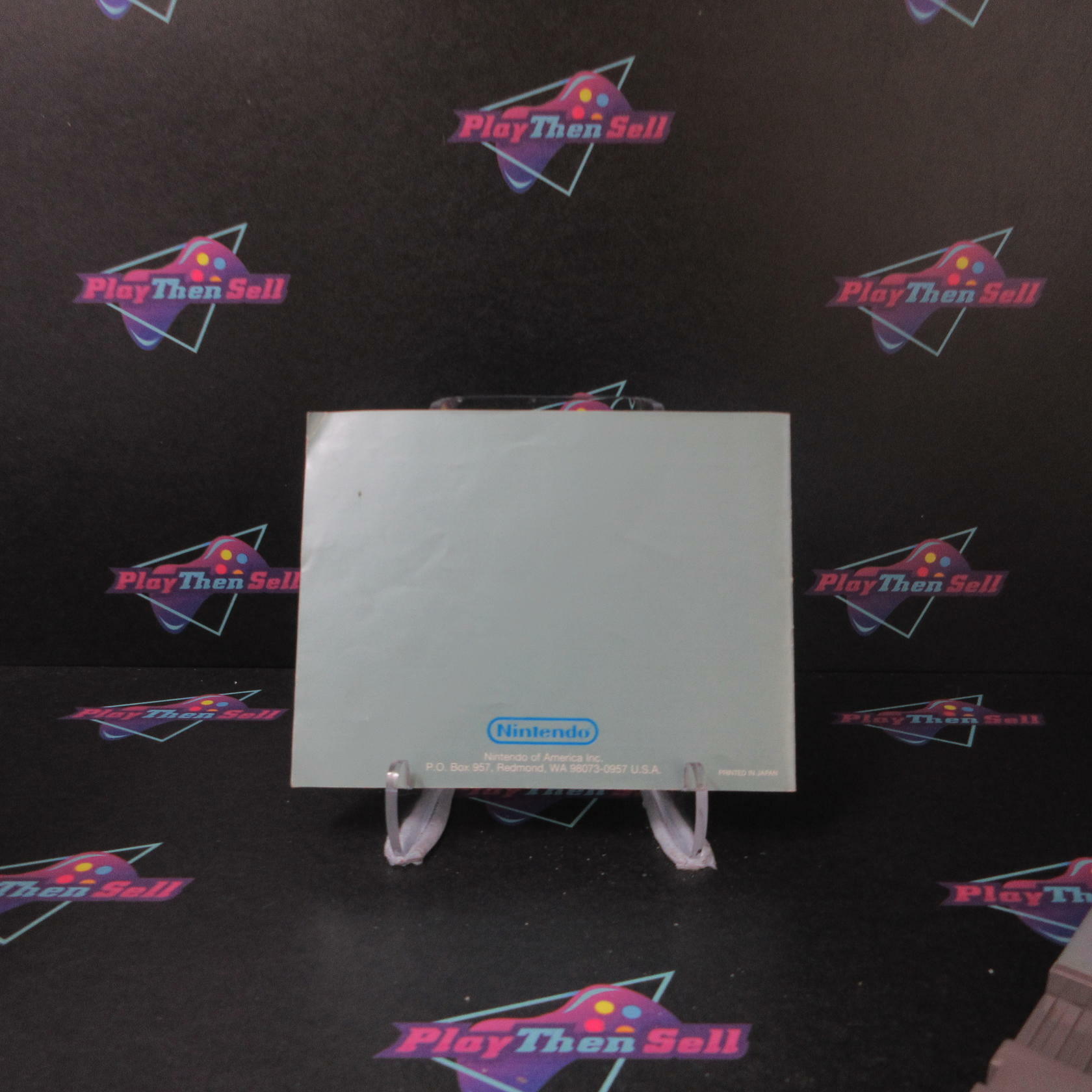 Rad Racer Nintendo NES Cartridge + Manual Authentic / Tested - Very Good