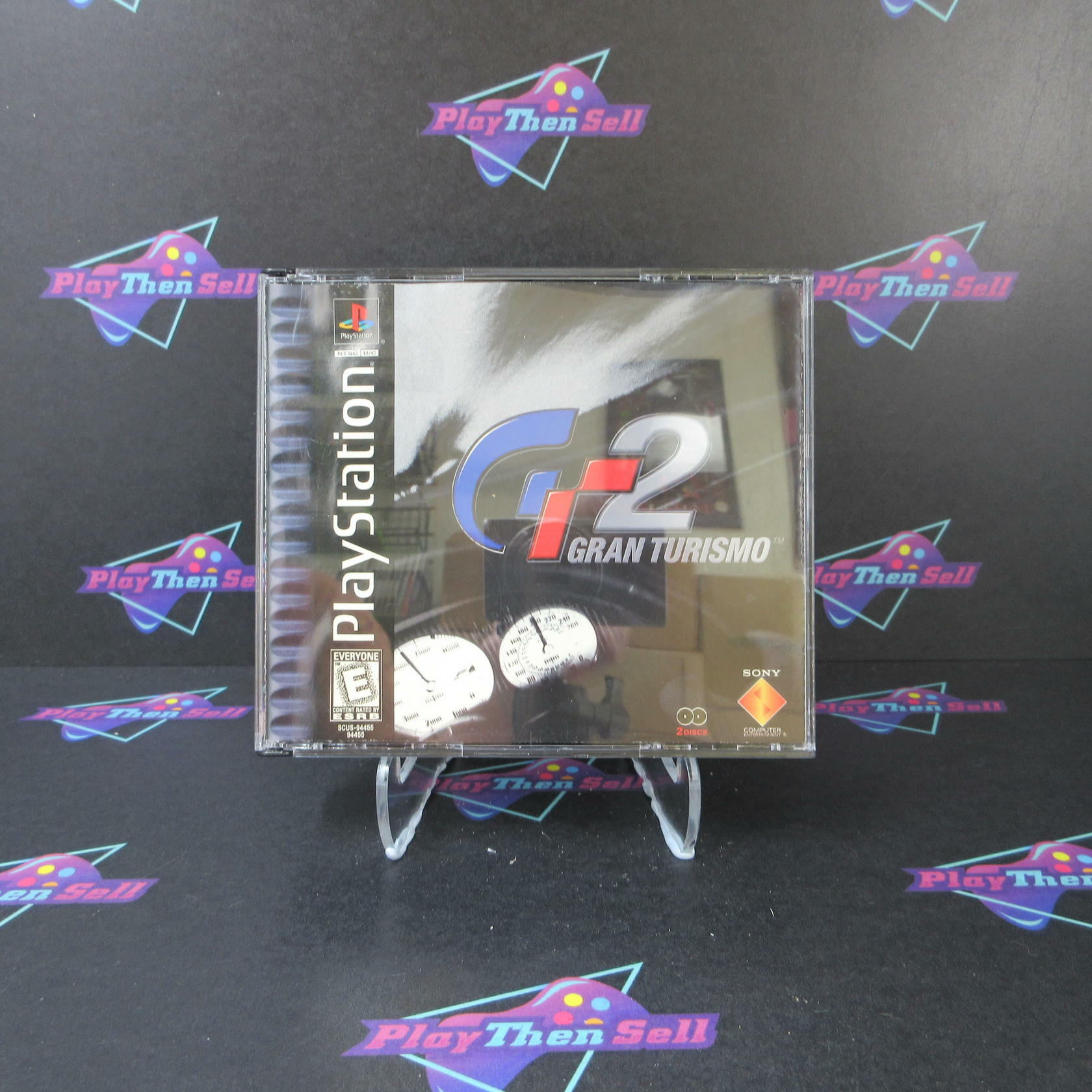Gran Turismo 2 PS1 PlayStation 1 AD/NM - Very Good