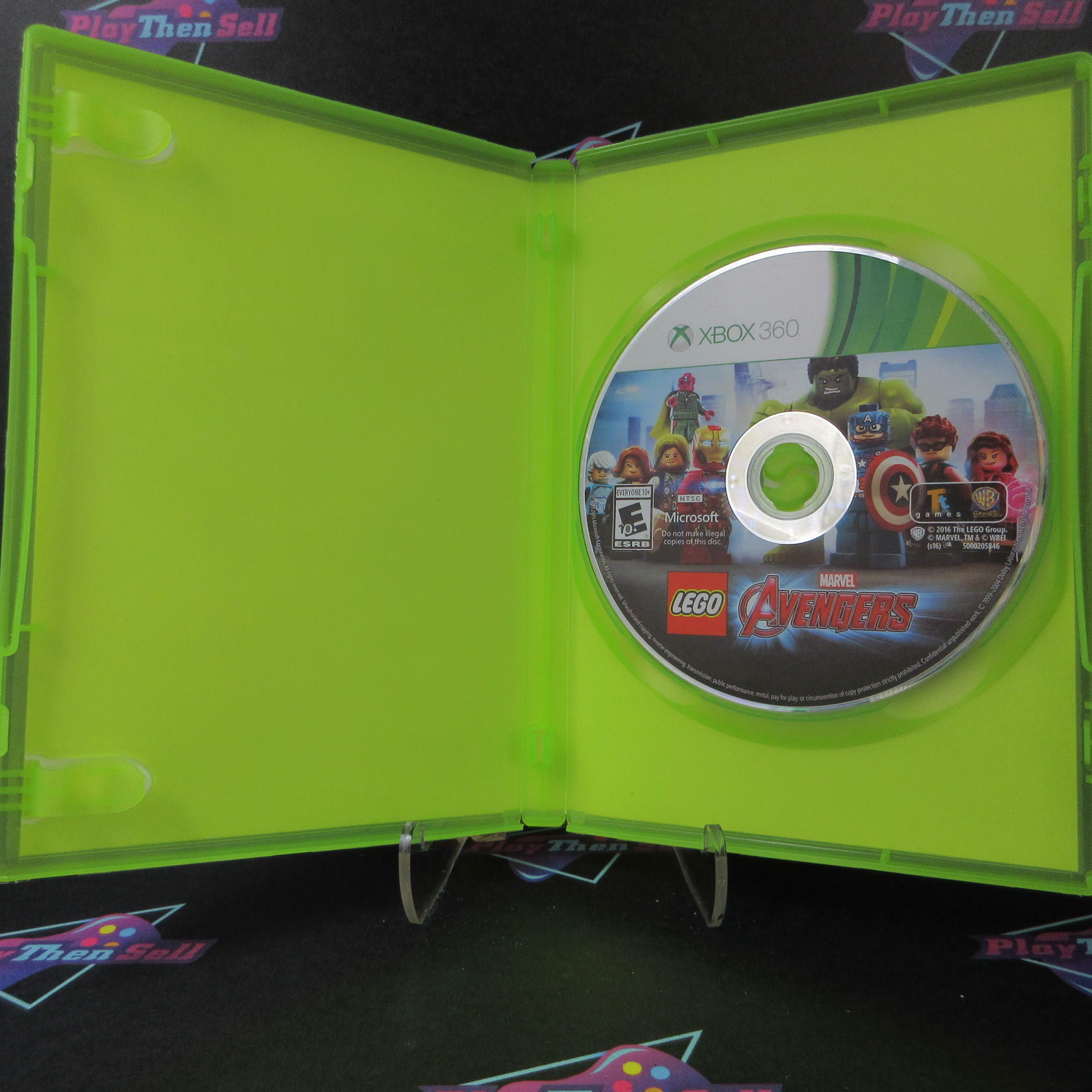 Lego Marvel Super Heroes Xbox 360 - Very Good